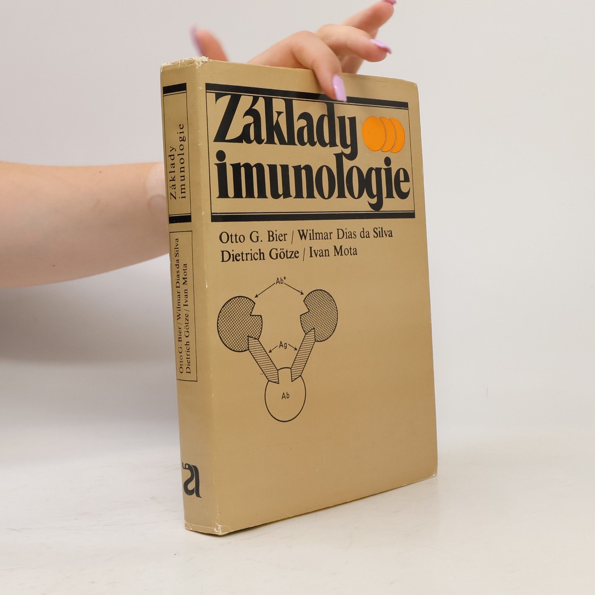 Otto G. Bier Základy imunologie
