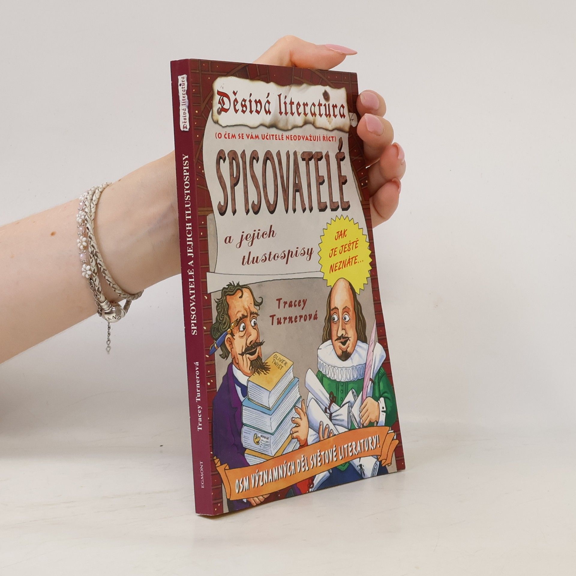 Tracey Turner Spisovatelé a jejich tlustospisy