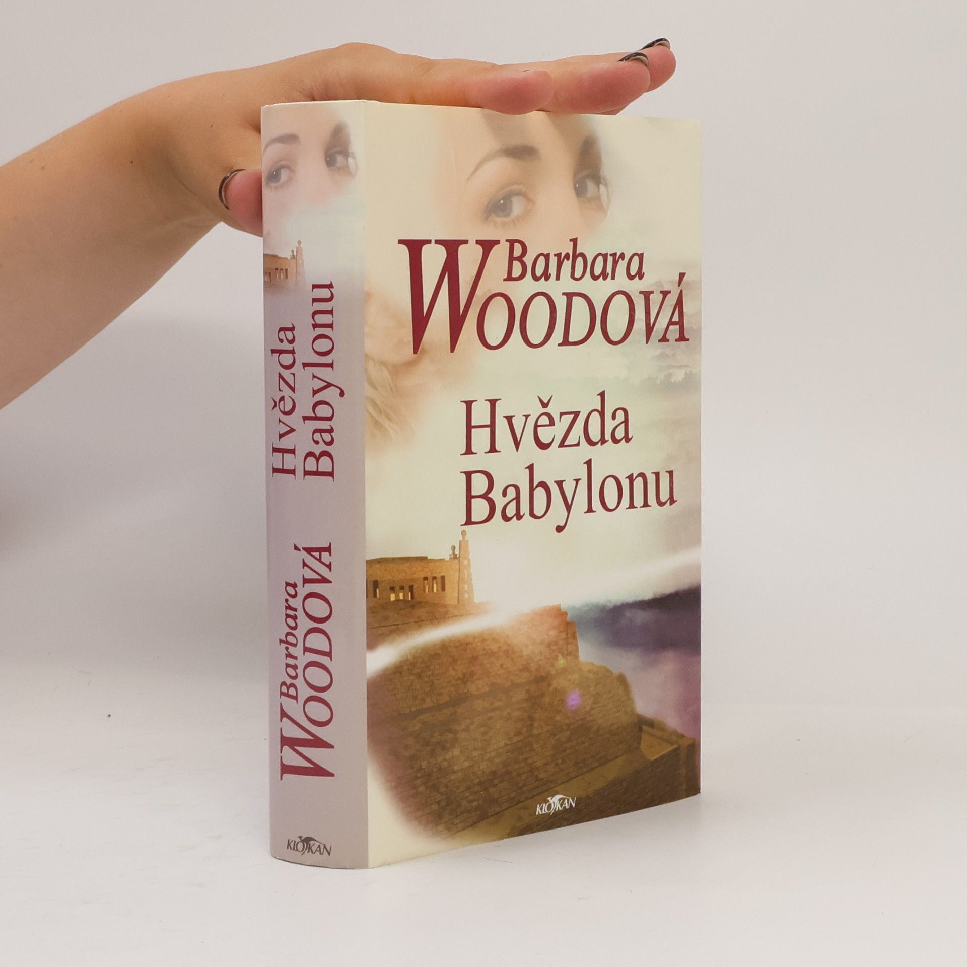 Barbara Wood Hvězda Babylonu