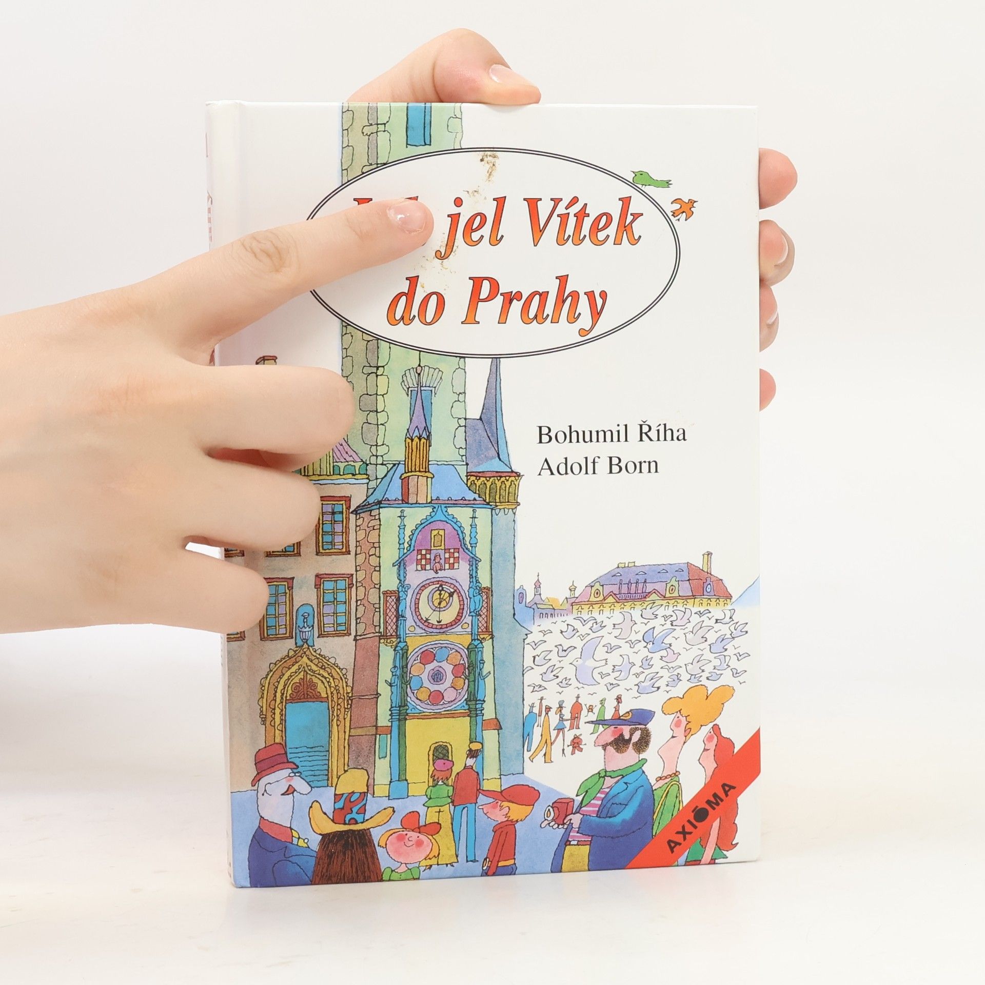 Bohumil Říha Jak jel Vítek do Prahy