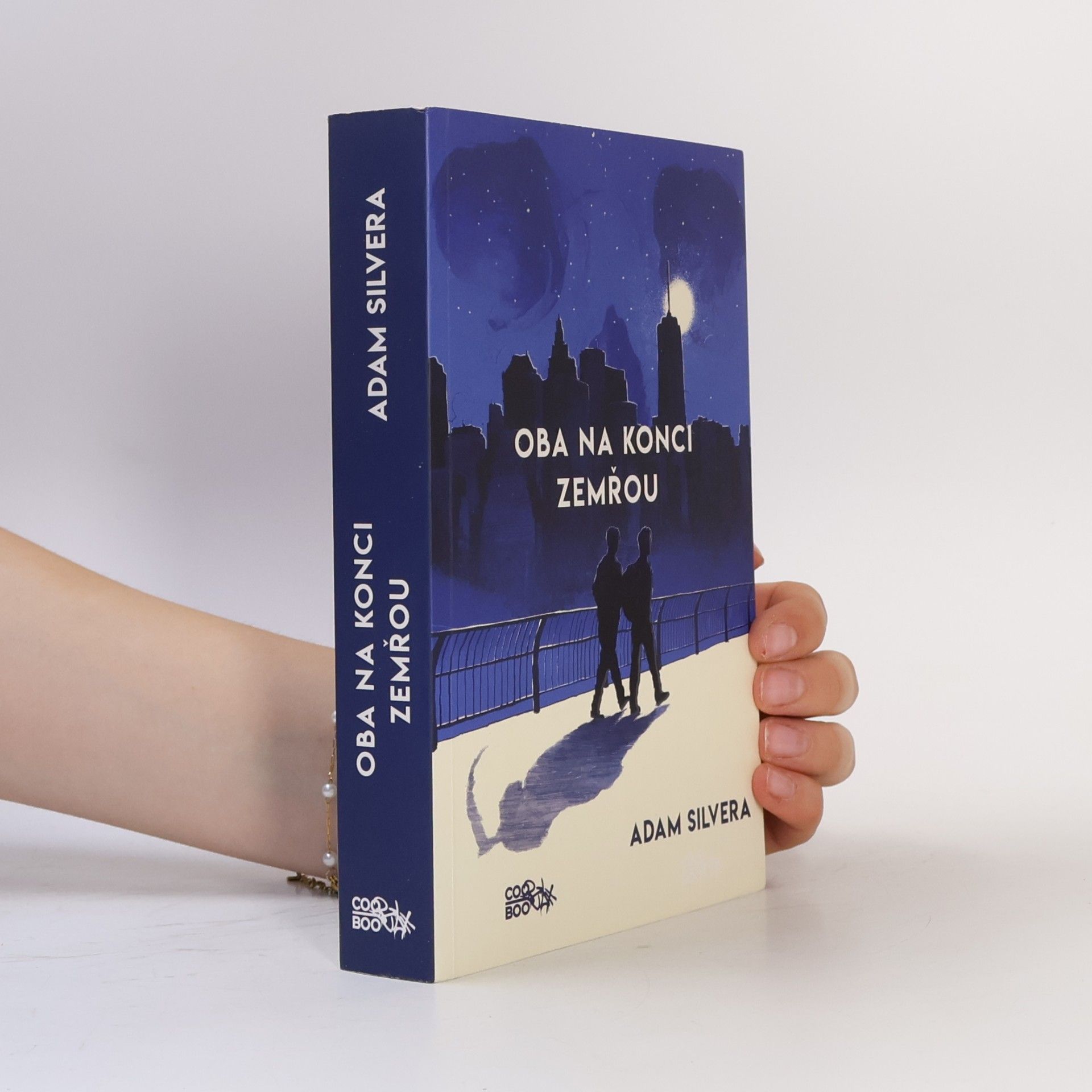 Adam Silvera Oba na konci zemřou