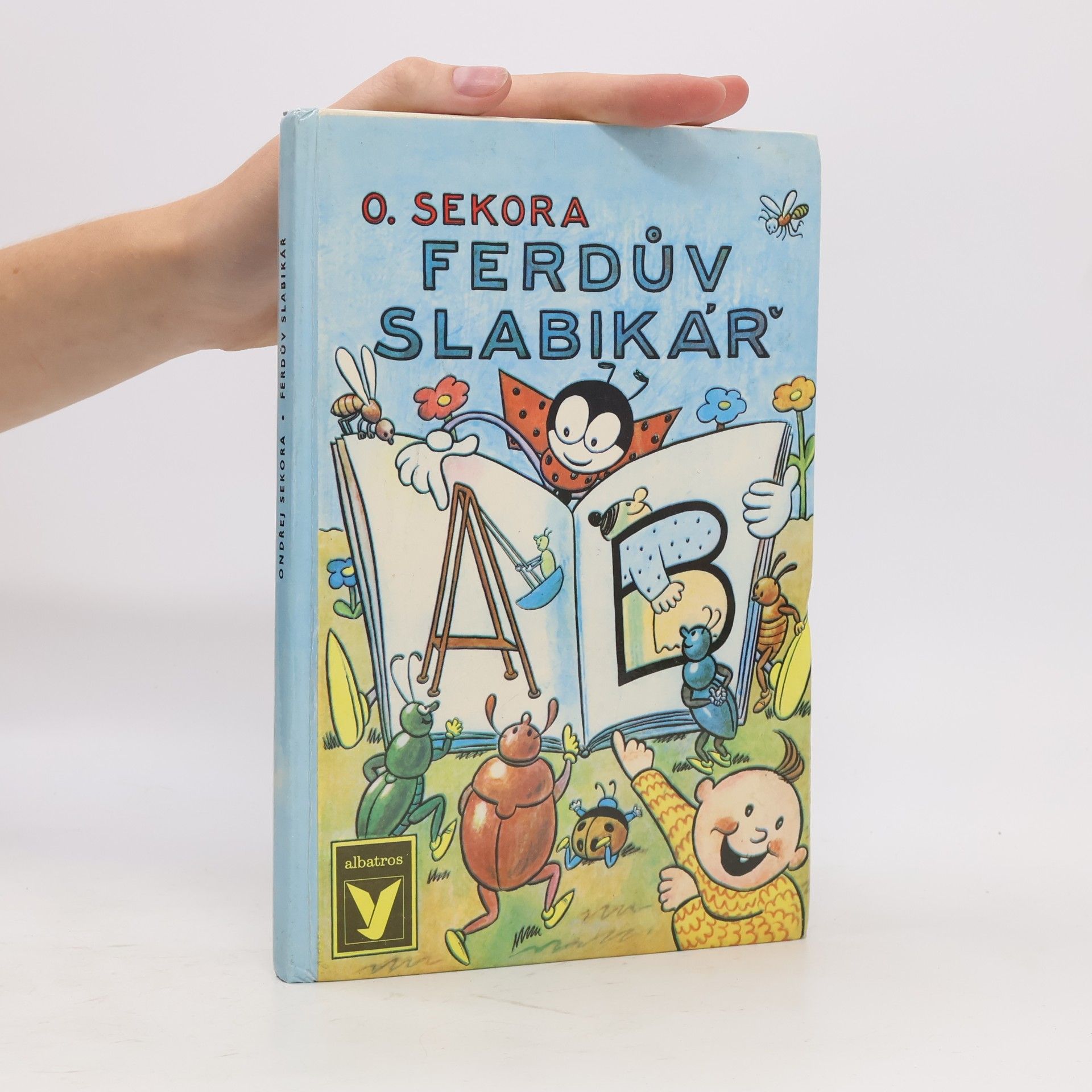 Ondřej Sekora Ferdův slabikář