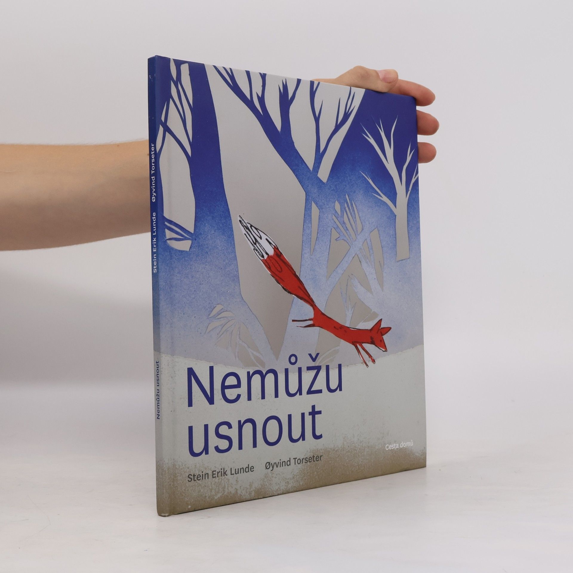 Stein Erik Lunde Nemůžu usnout