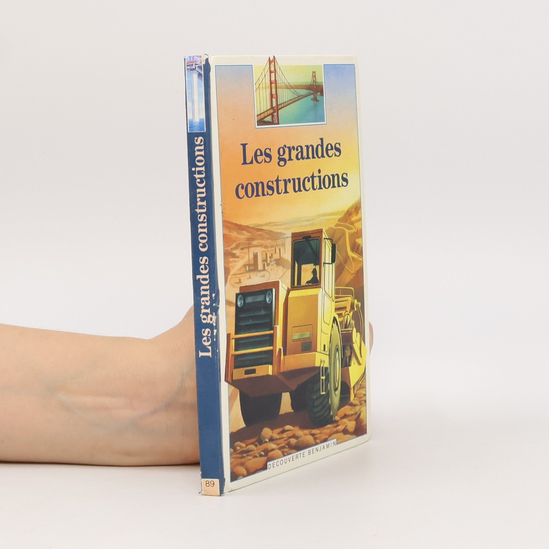 Collectif Découverte Benjamin - 1: Les grandes constructions