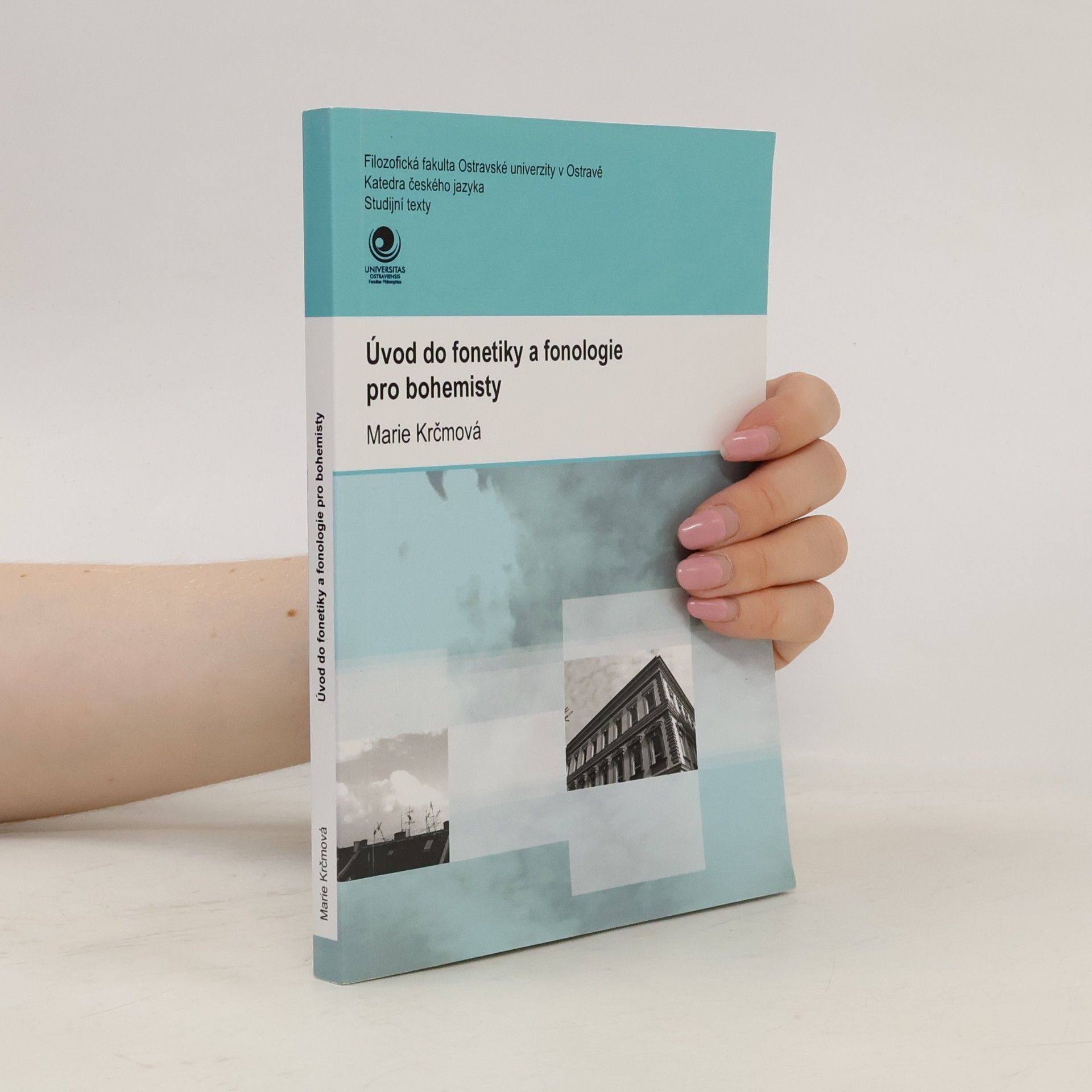 Marie Krčmová Úvod do fonetiky a fonologie pro bohemisty