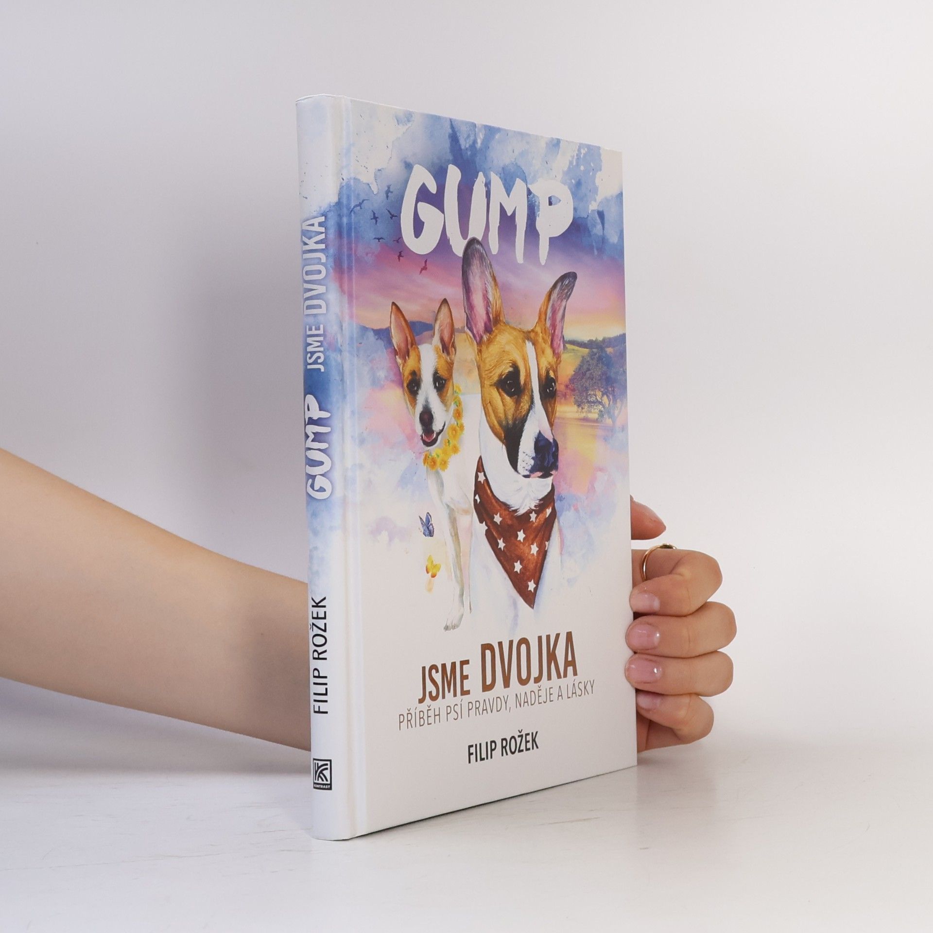 Filip Rožek Gump jsme dvojka: Příběh psí pravdy, naděje a lásky