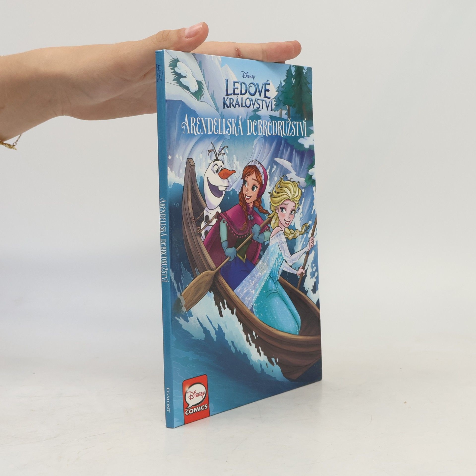 Simon Furman Ledové království - Arendellská dobrodružství