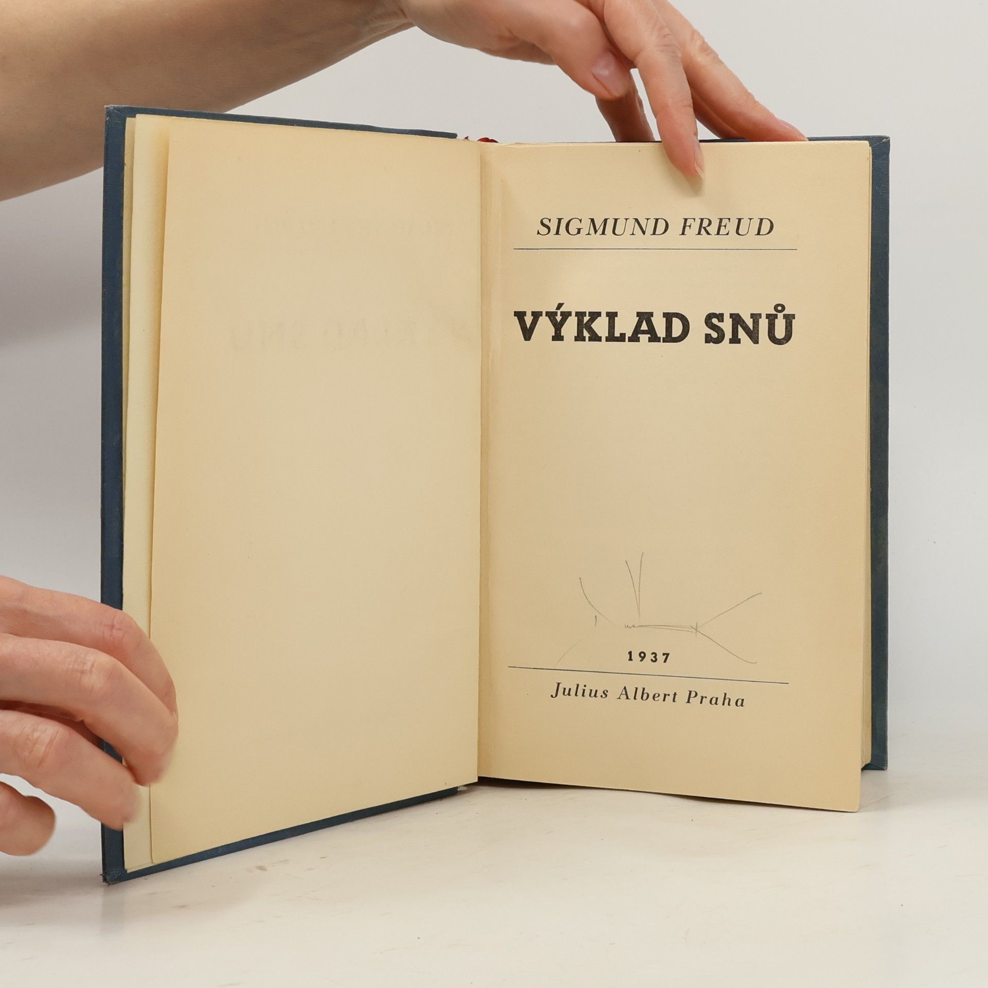 Sigmund Freud Výklad snů