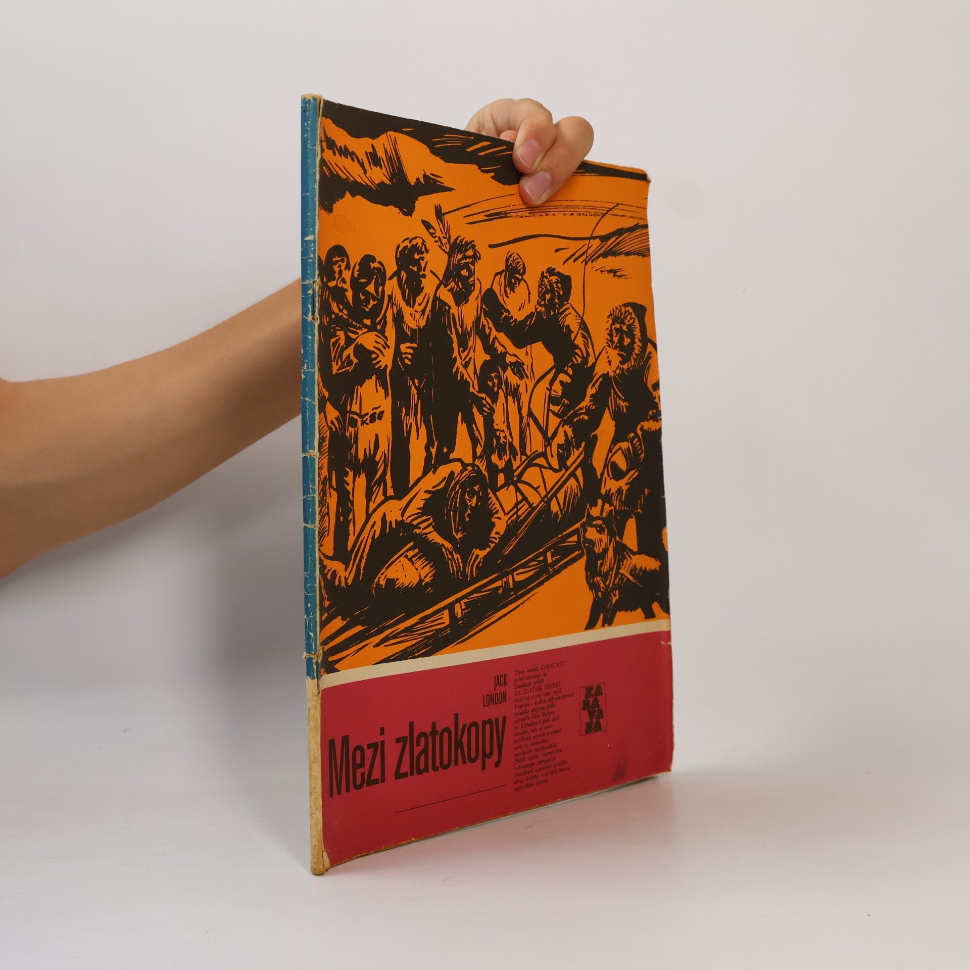 Jack London Mezi zlatokopy