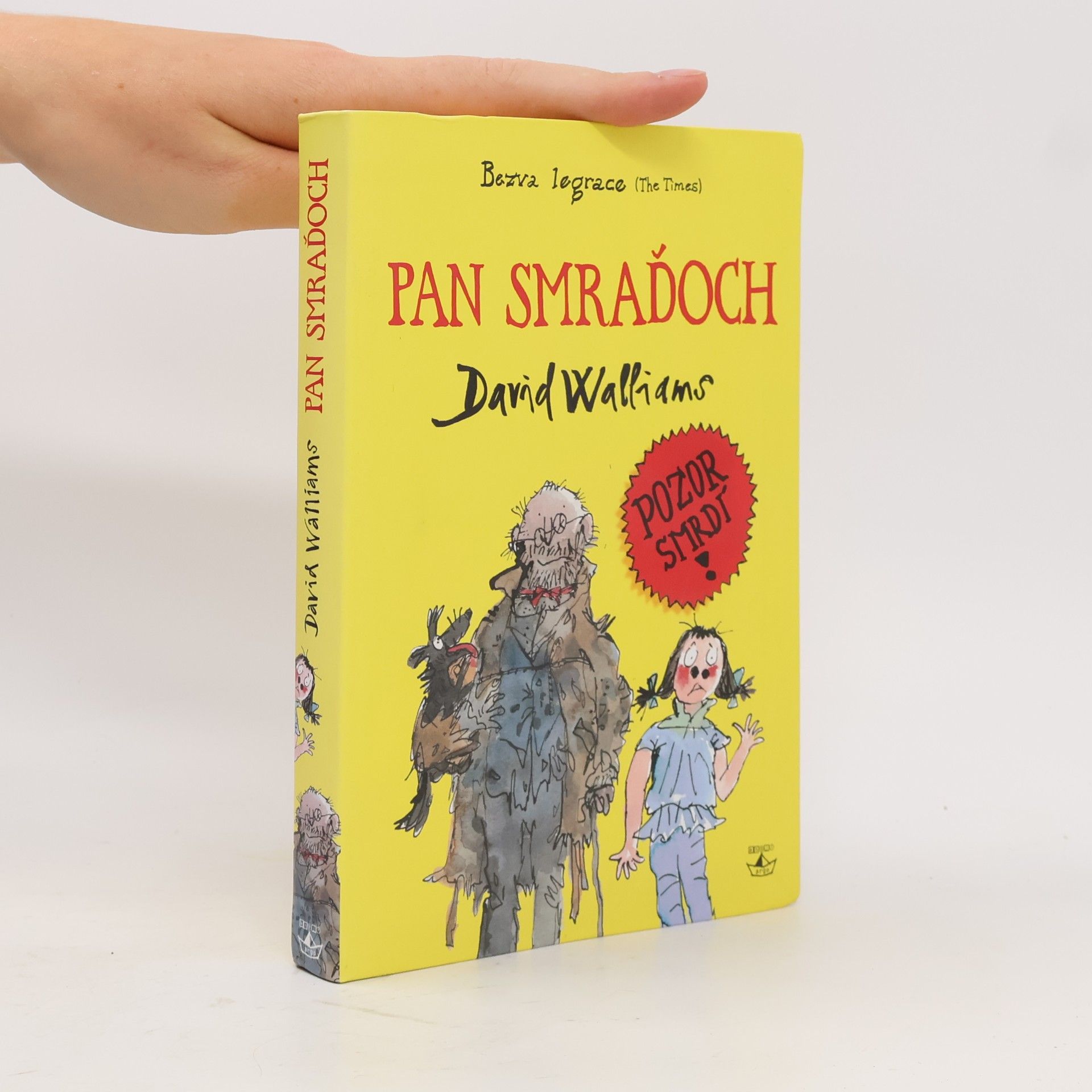 David Walliams Pan Smraďoch