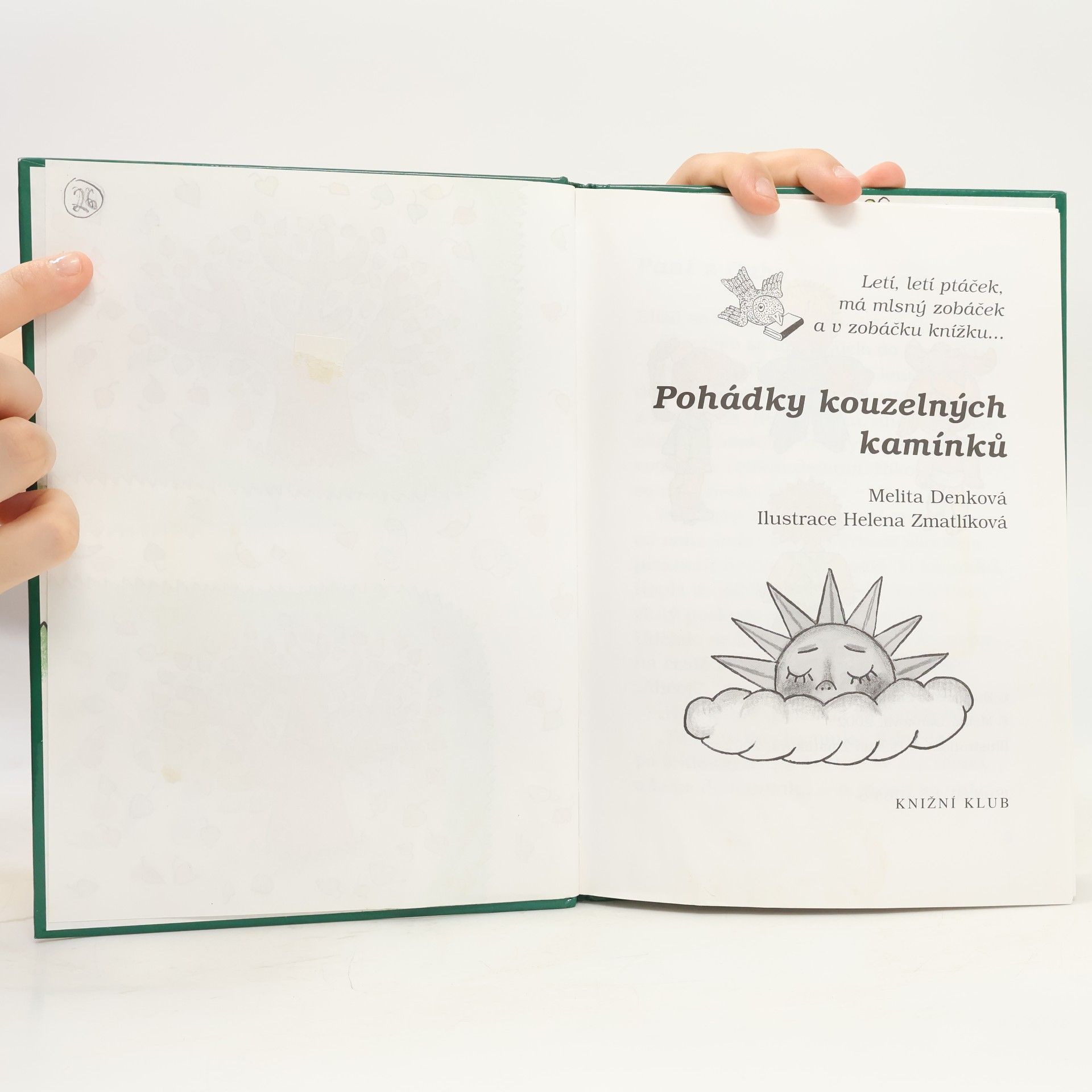 Denková Melita Pohádky kouzelných kamínků