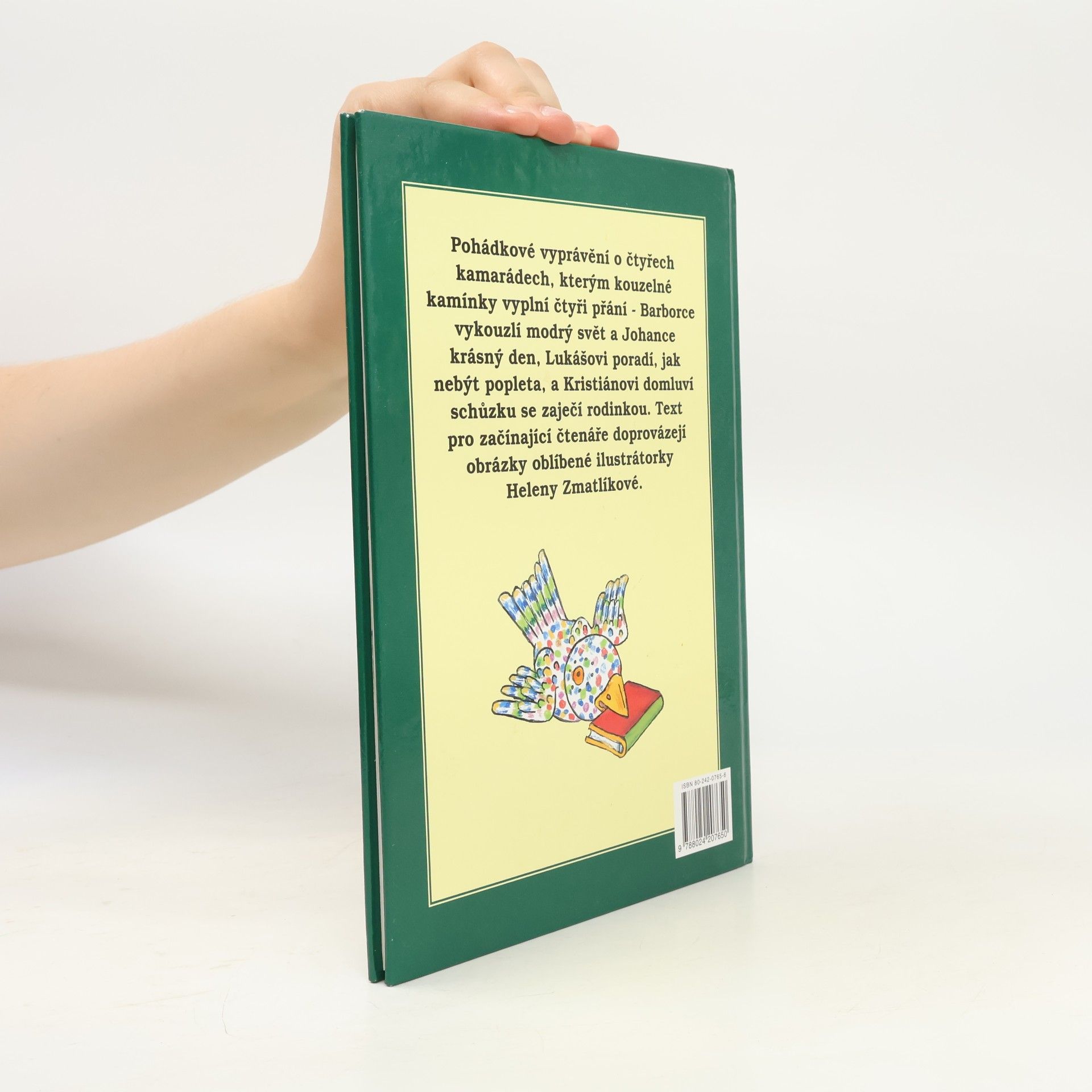 Denková Melita Pohádky kouzelných kamínků