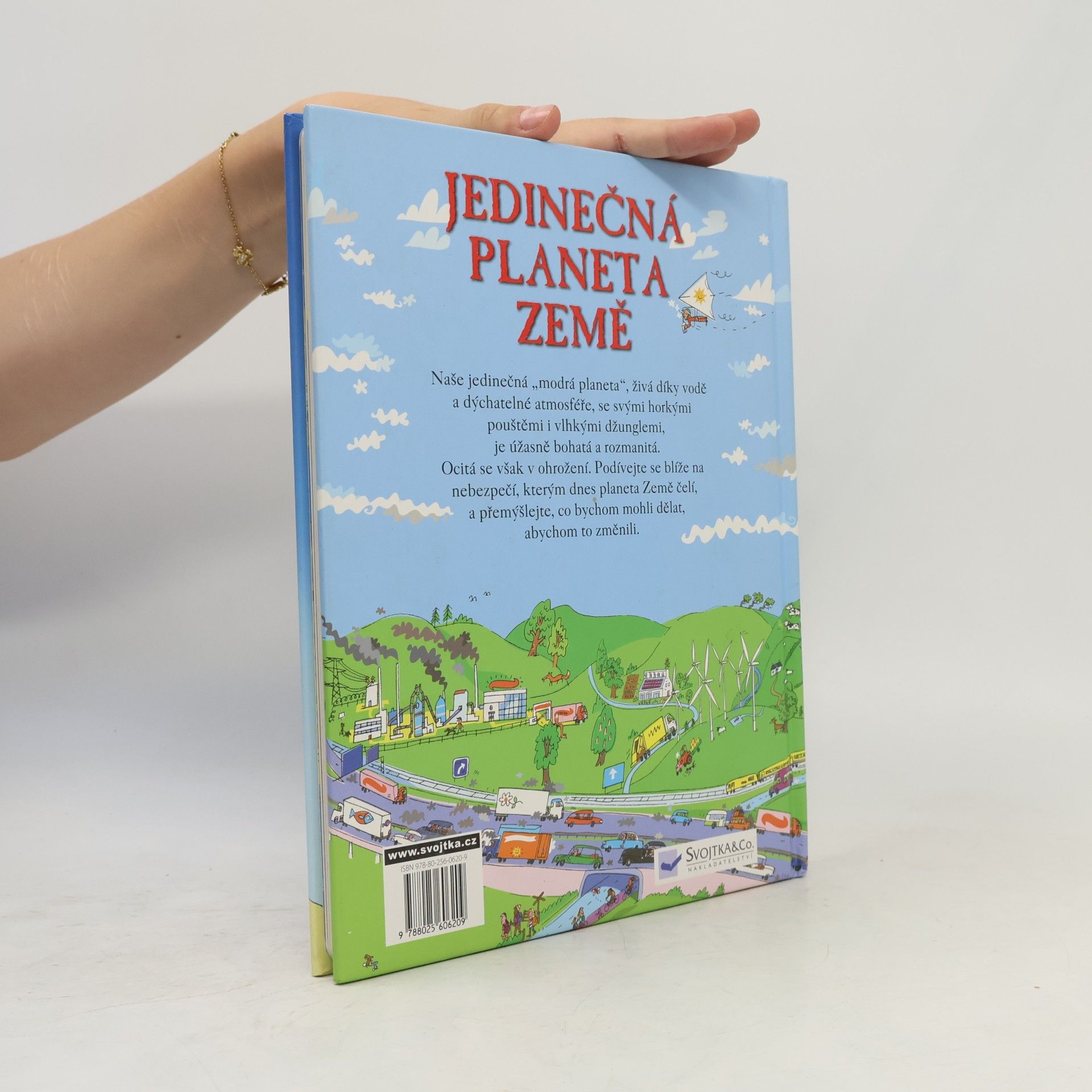 Katie Daynes Jedinečná planeta Země