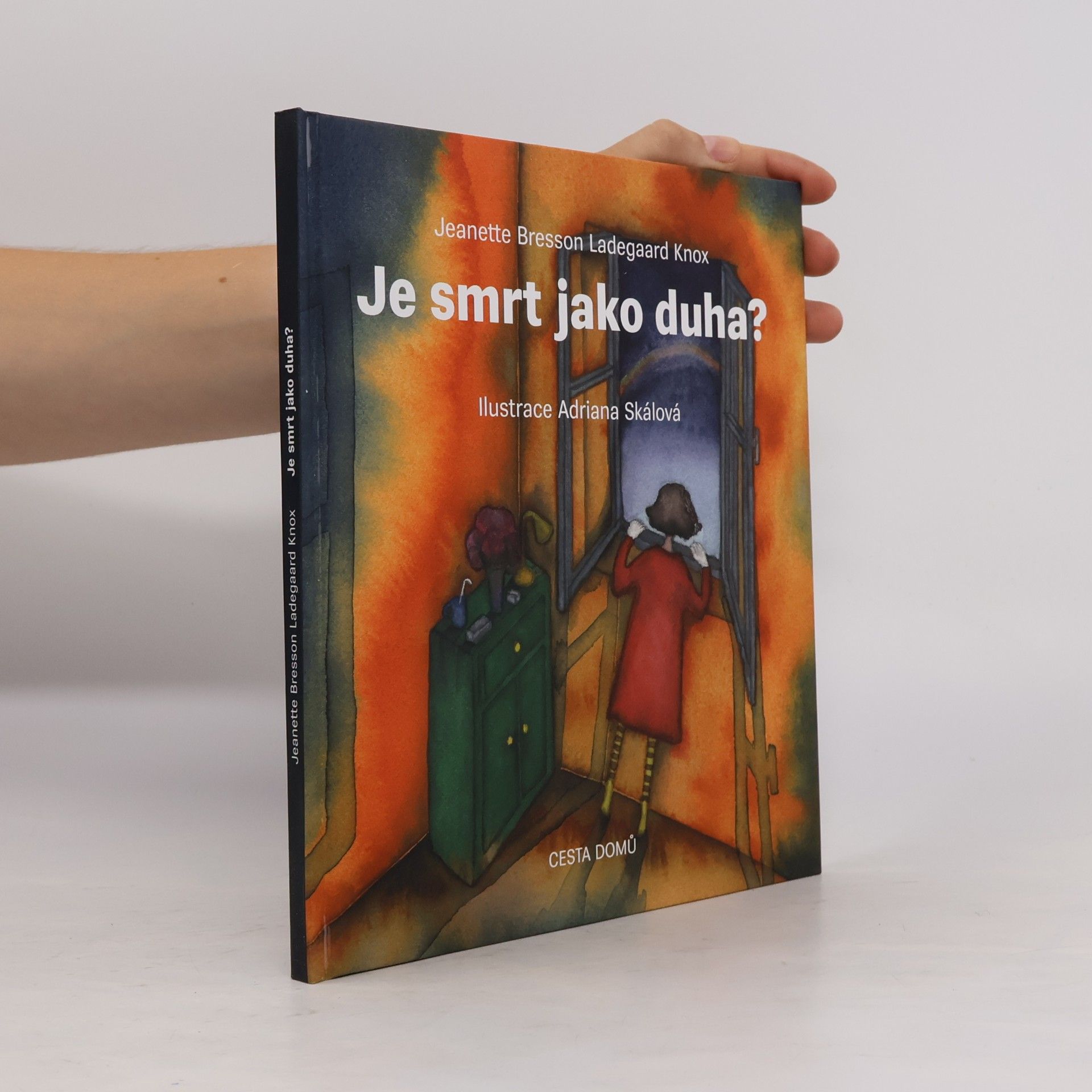 Jeanette Bresson Ladegaard Knox Je smrt jako duha?