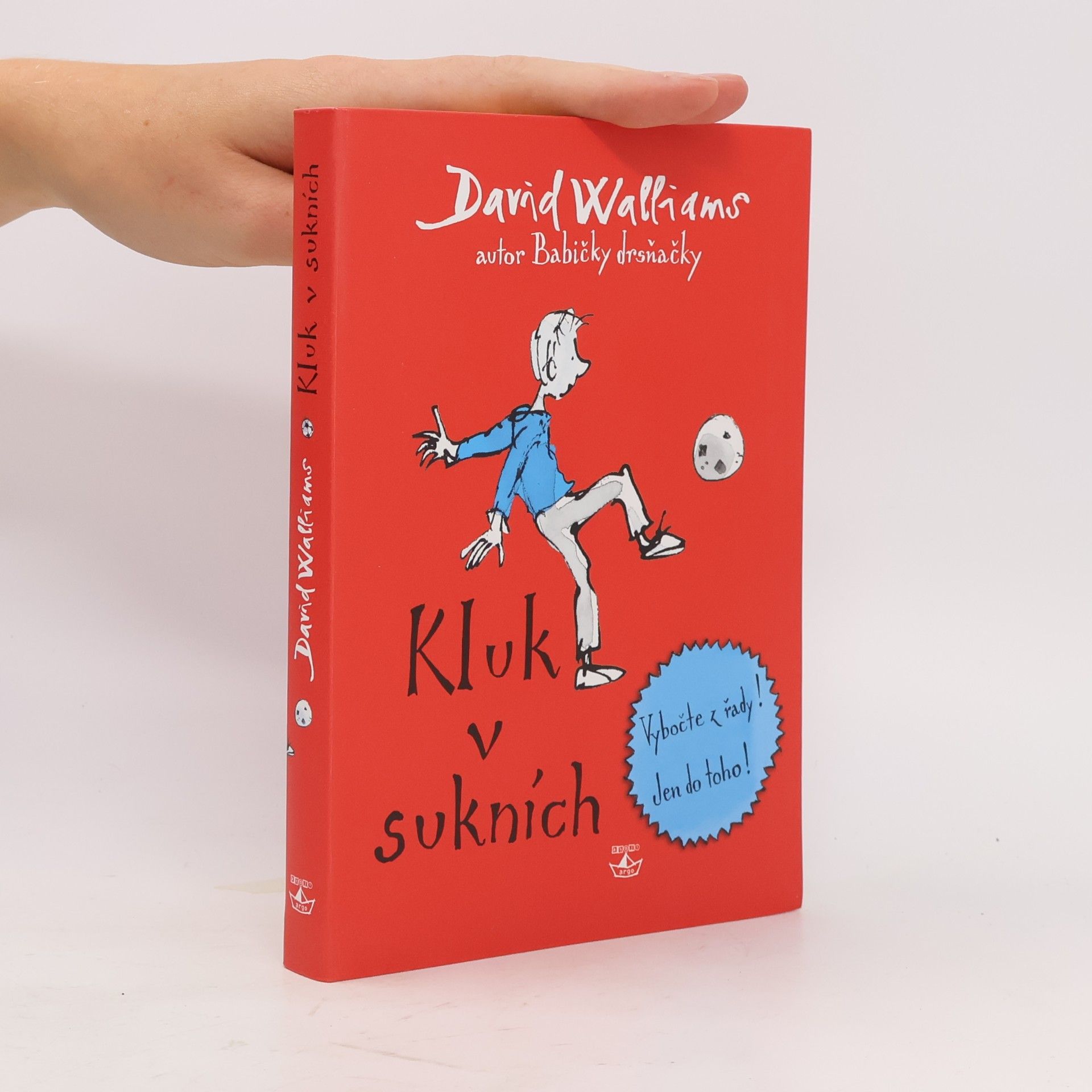 David Walliams Kluk v sukních
