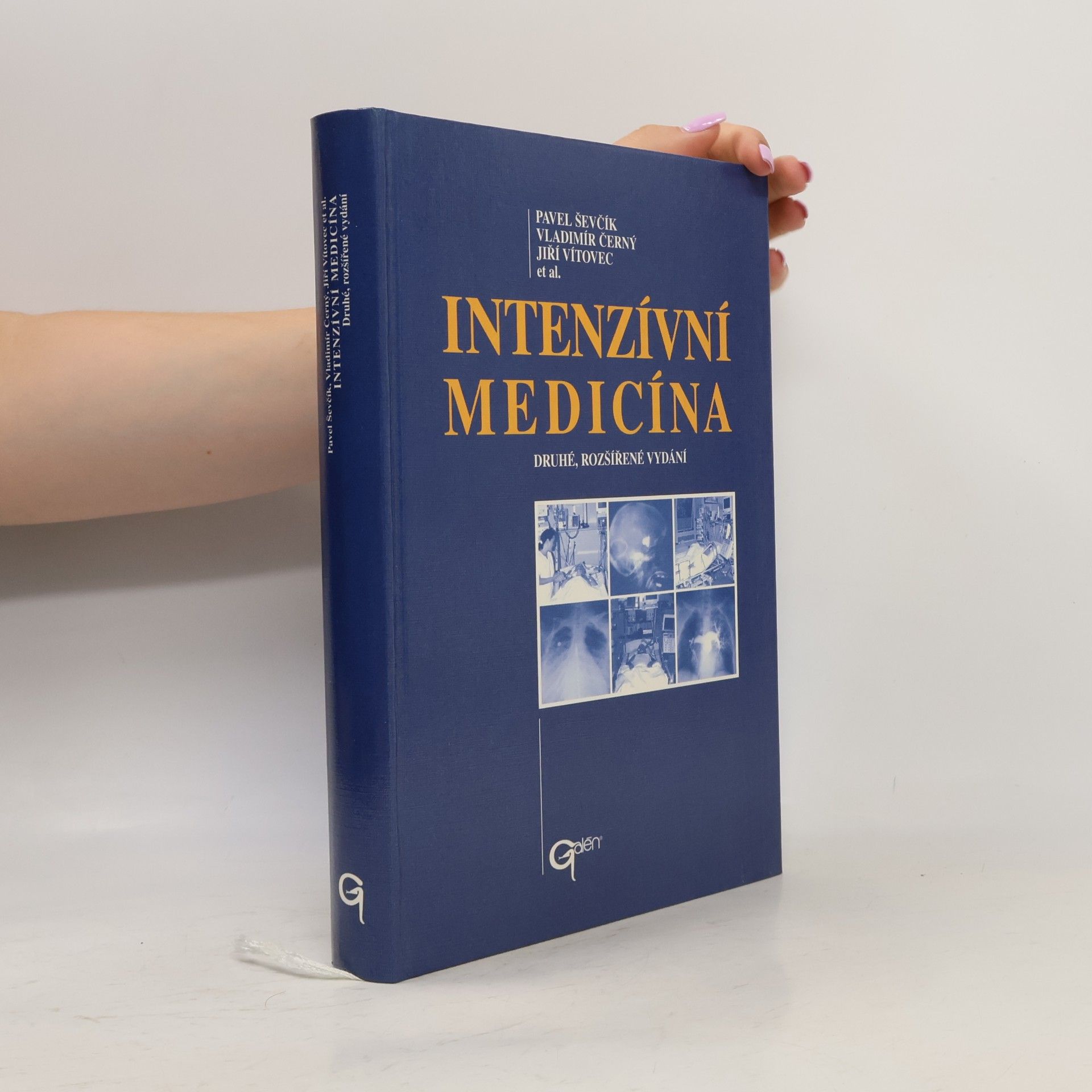 Pavel Ševčík Intenzívní medicína