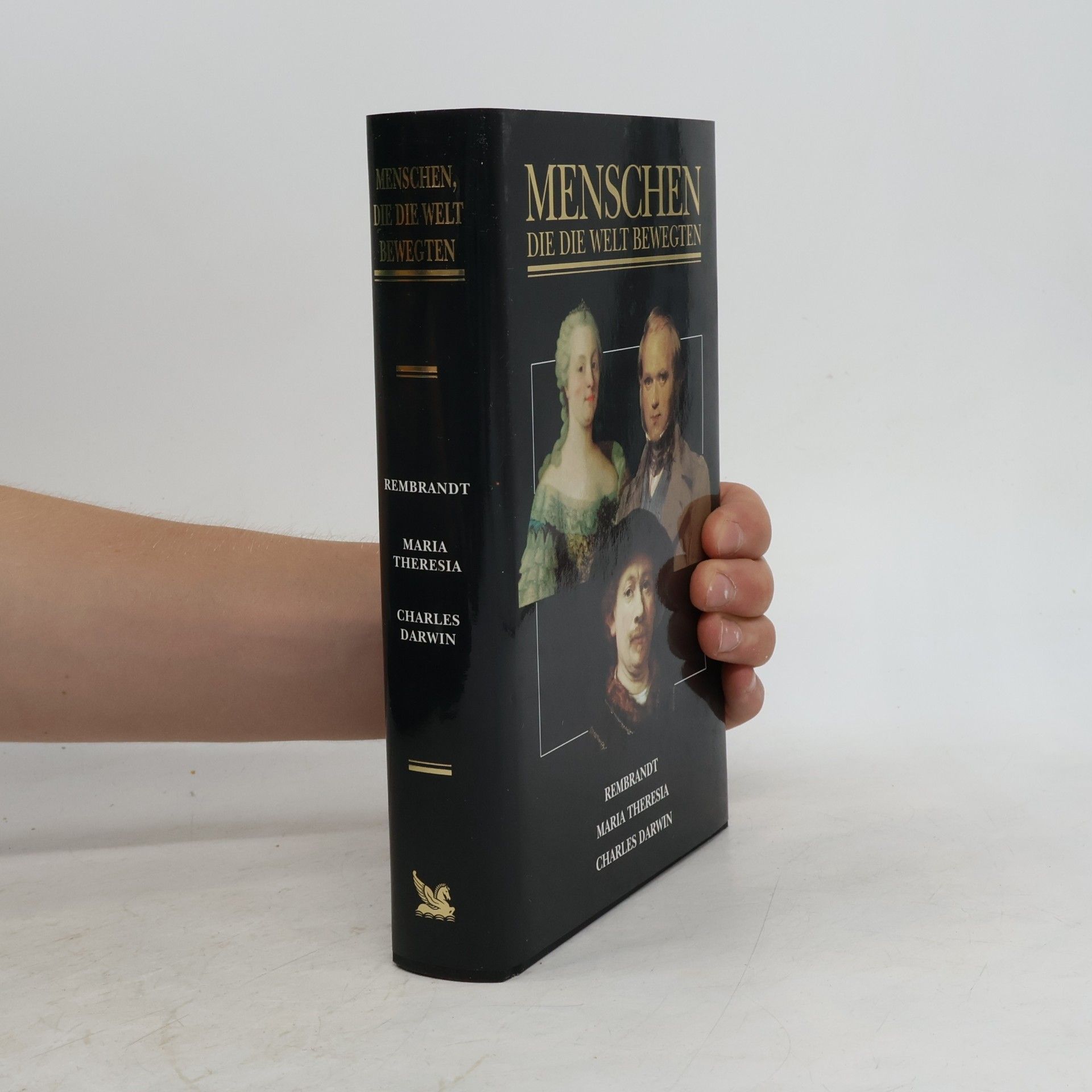 Menschen. Die die Welt Bewegten. Rembrandt. Maria Theresia. Charles Darwin