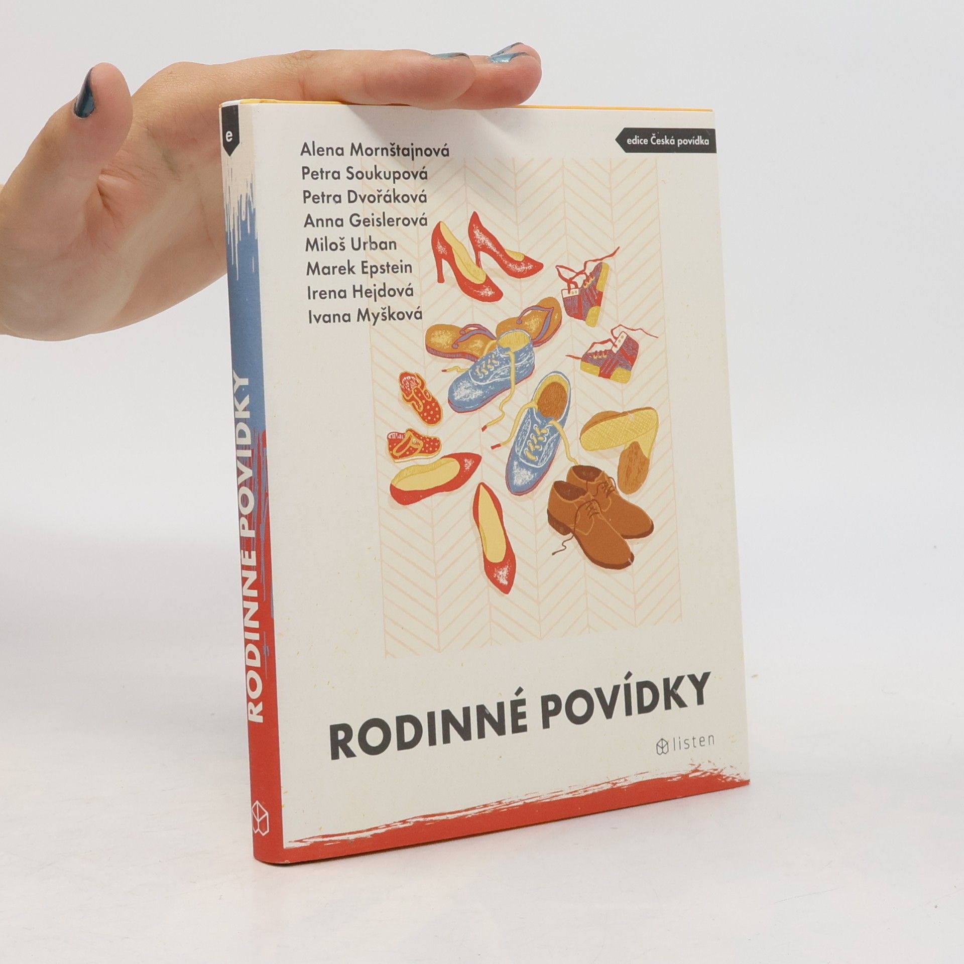 Kolektiv autorů Rodinné povídky