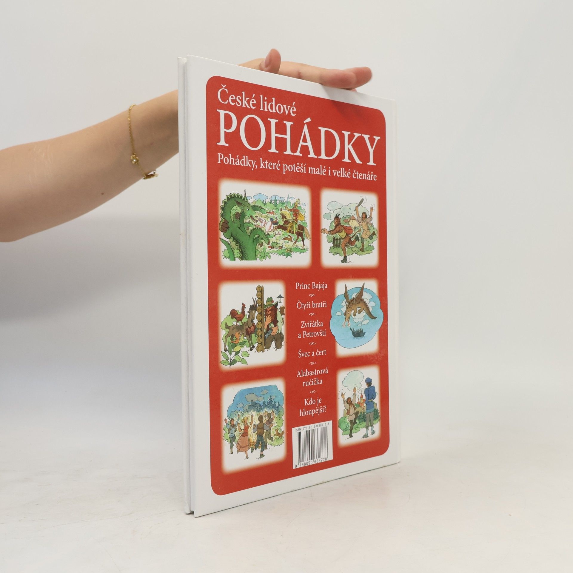 Zuzana Pospíšilová České lidové pohádky