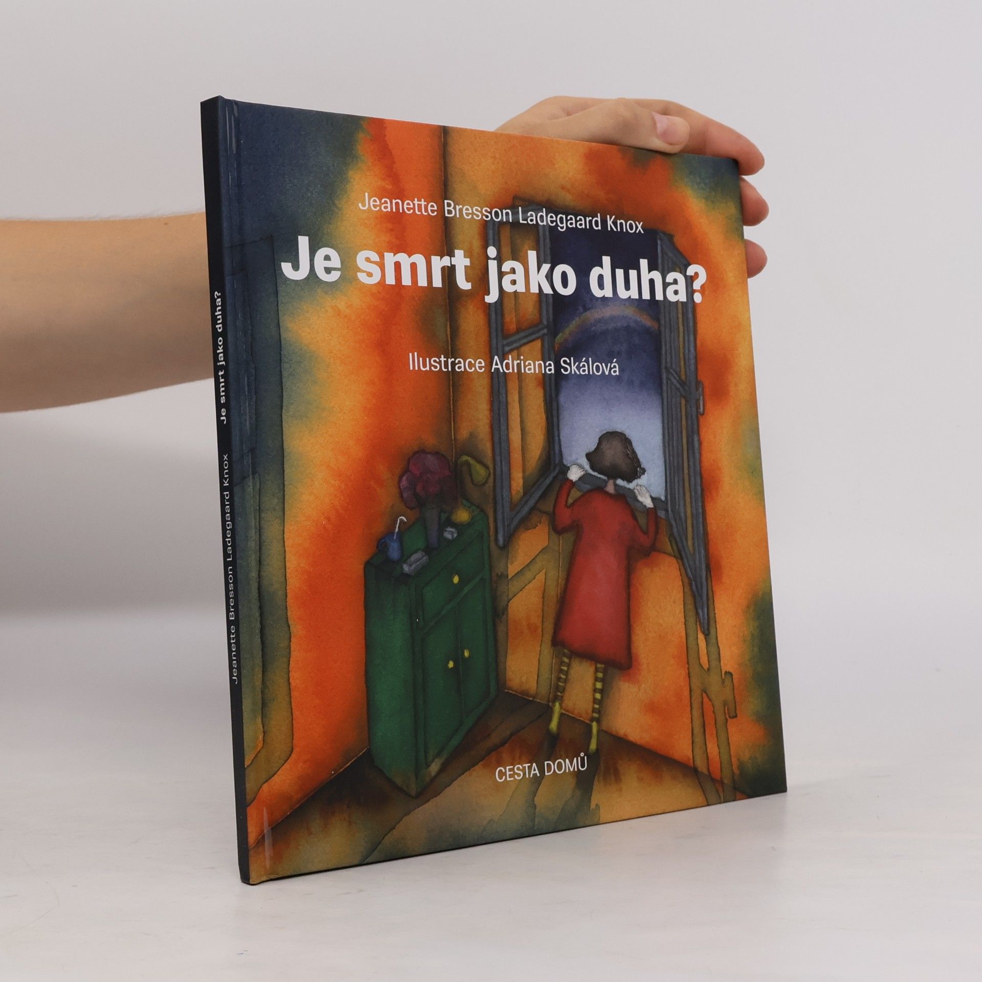 Jeanette Bresson Ladegaard Knox Je smrt jako duha?