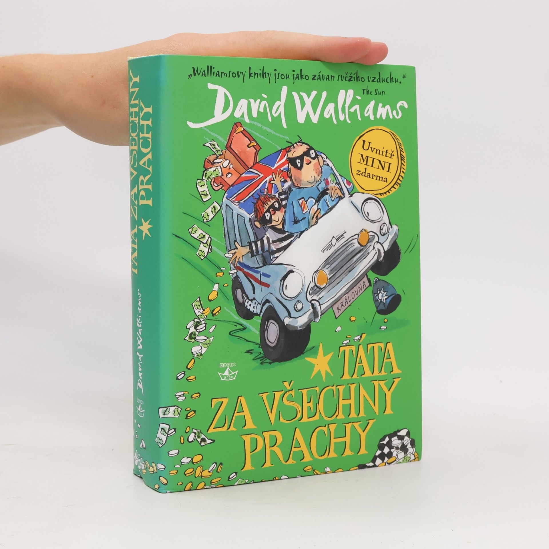 David Walliams Táta za všechny prachy