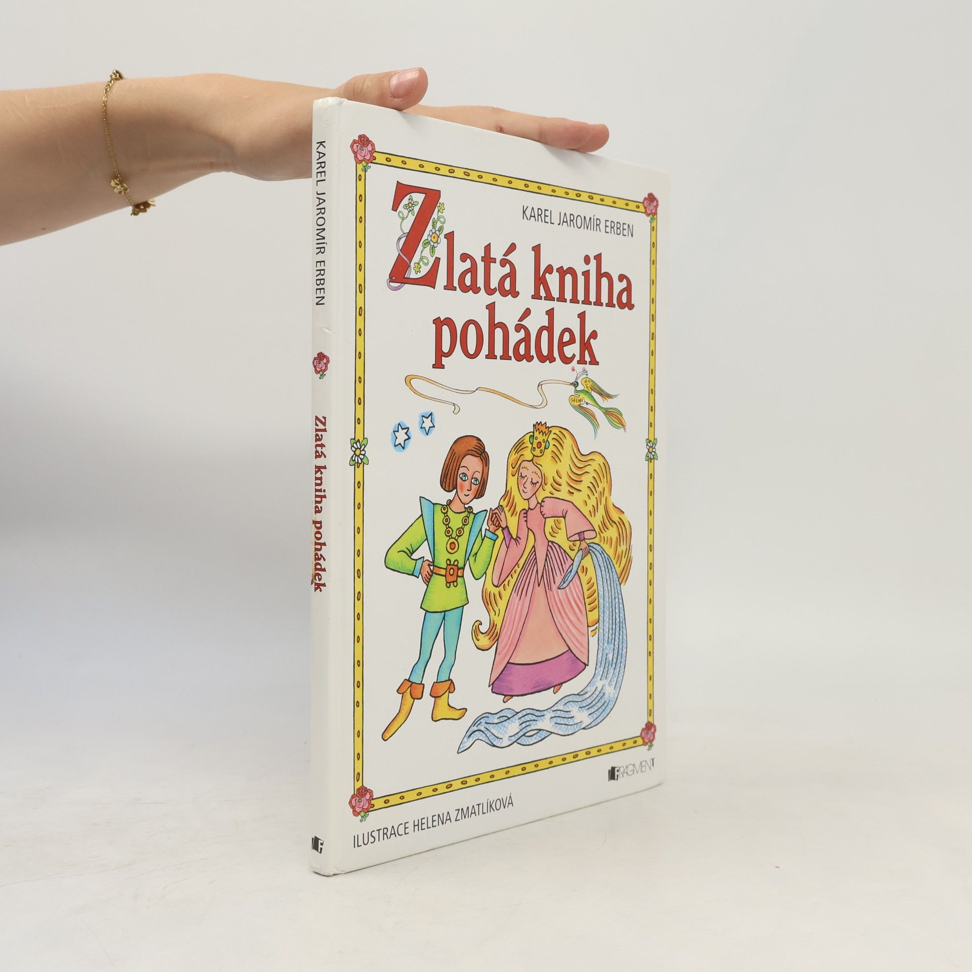 Božena Němcová Zlatá kniha pohádek