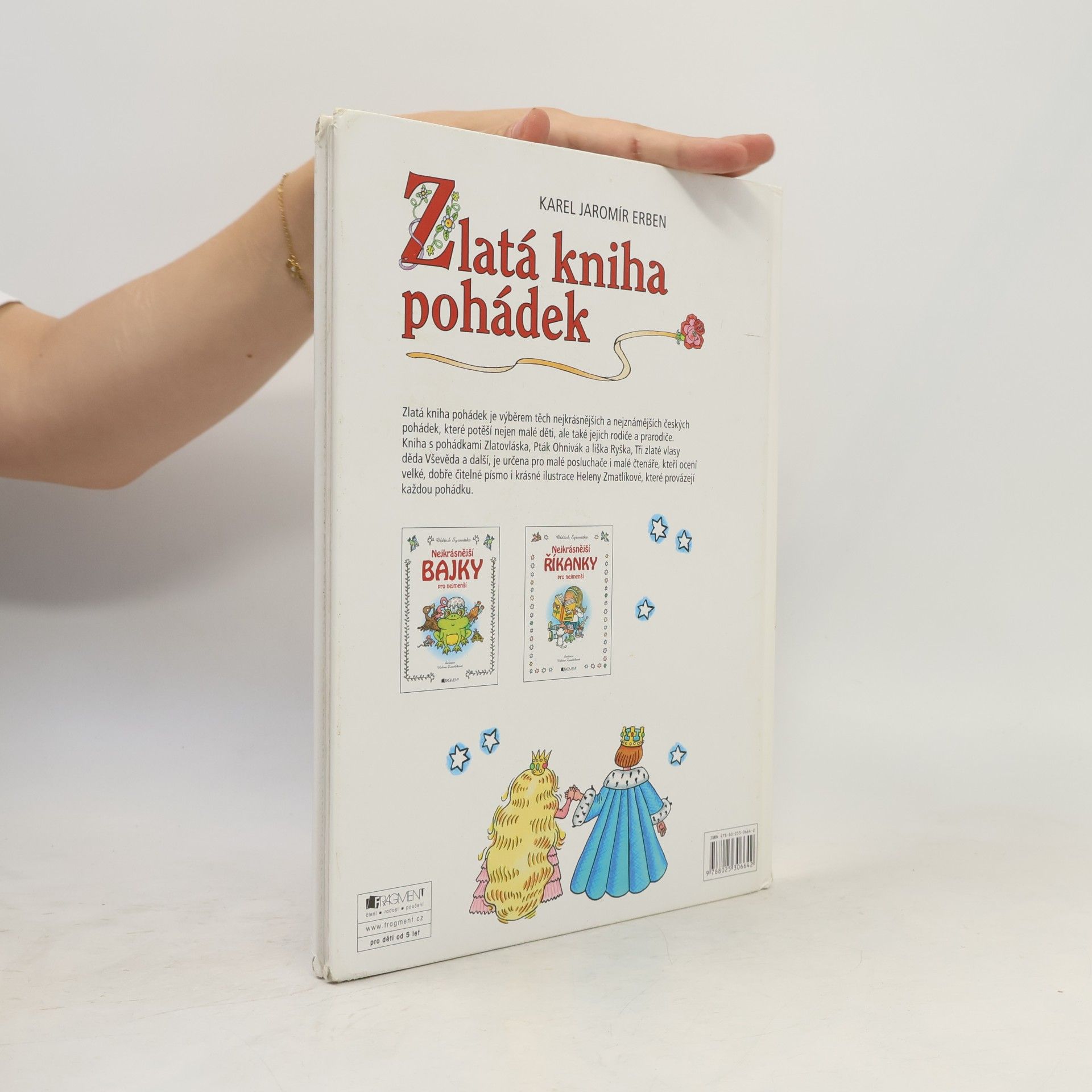 Karel Jaromír Erben Zlatá kniha pohádek