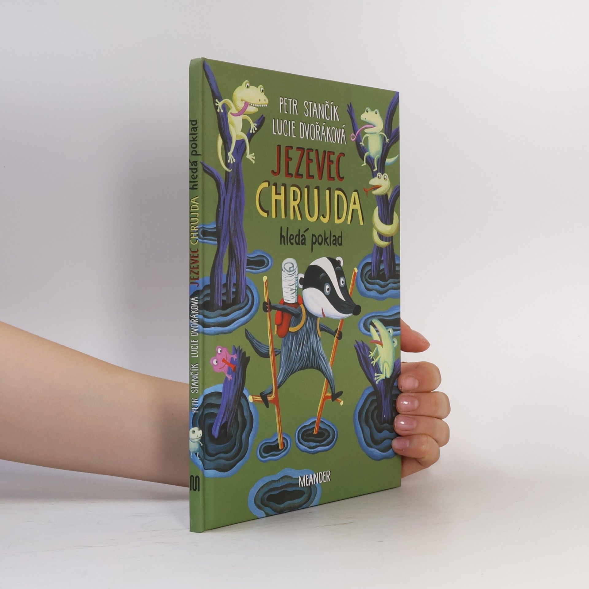 Jezevec Chrujda hledá poklad