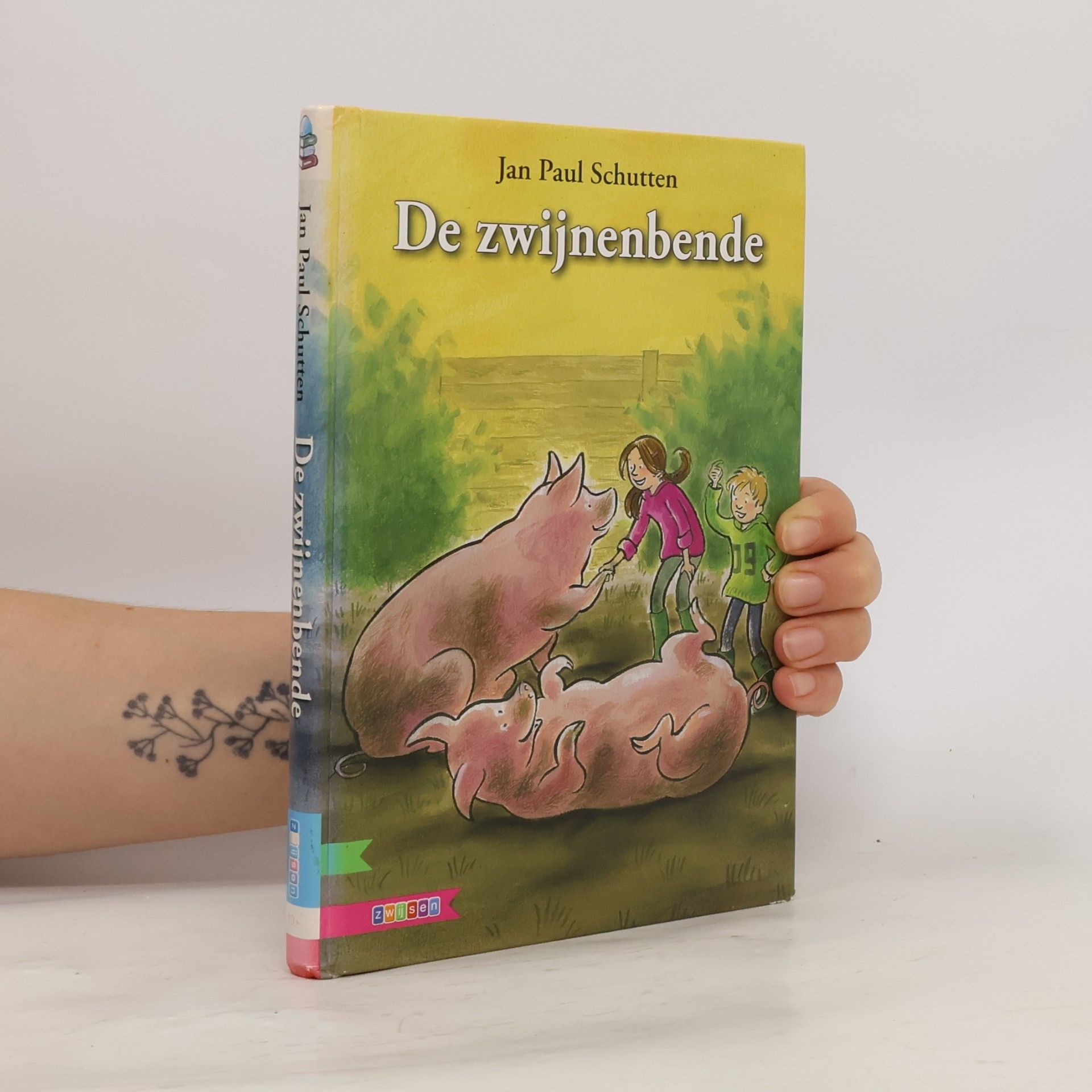 Jan Paul Schutten De zwijnenbende