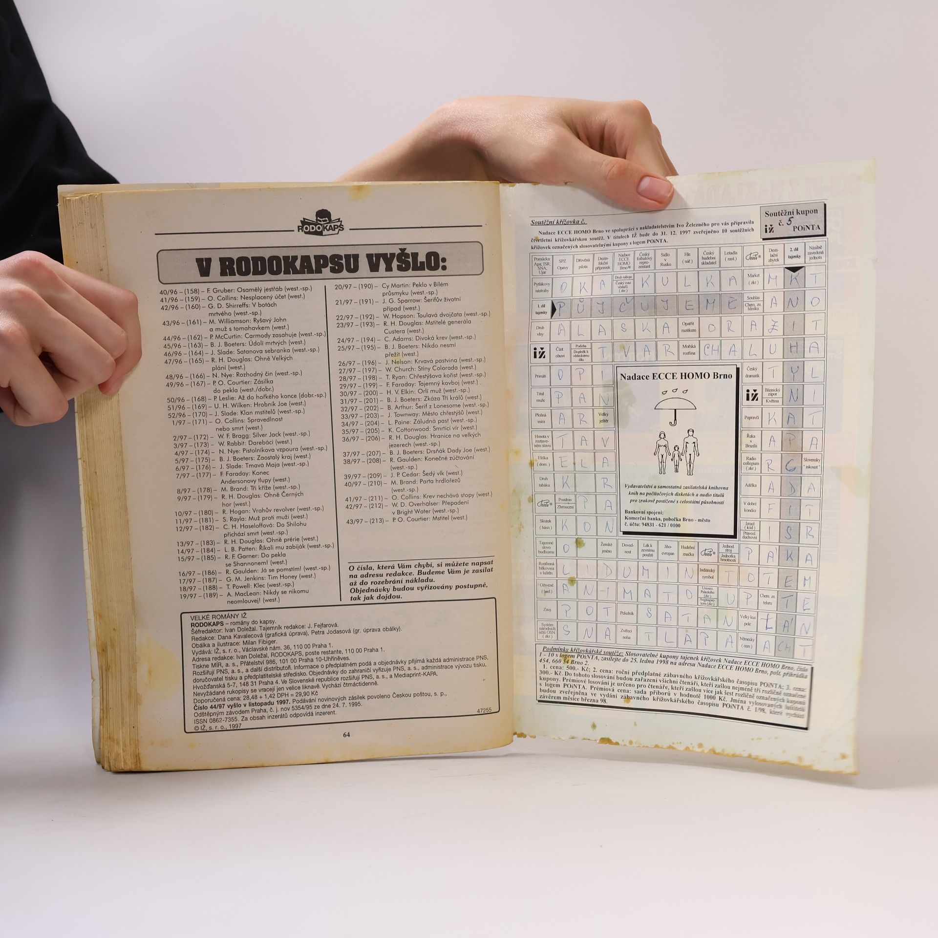 Various authors Rodokaps 44/97