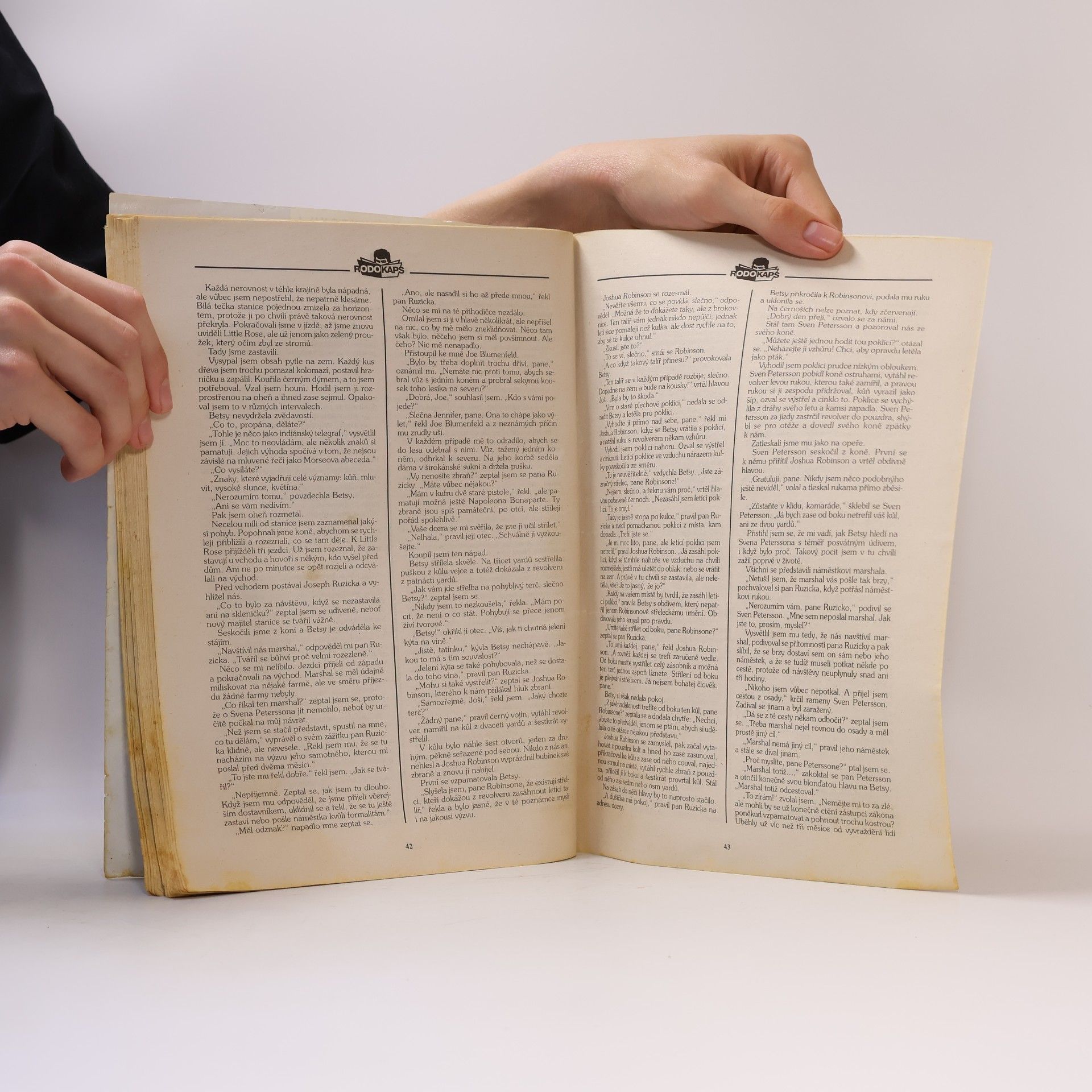 Various authors Rodokaps 44/97