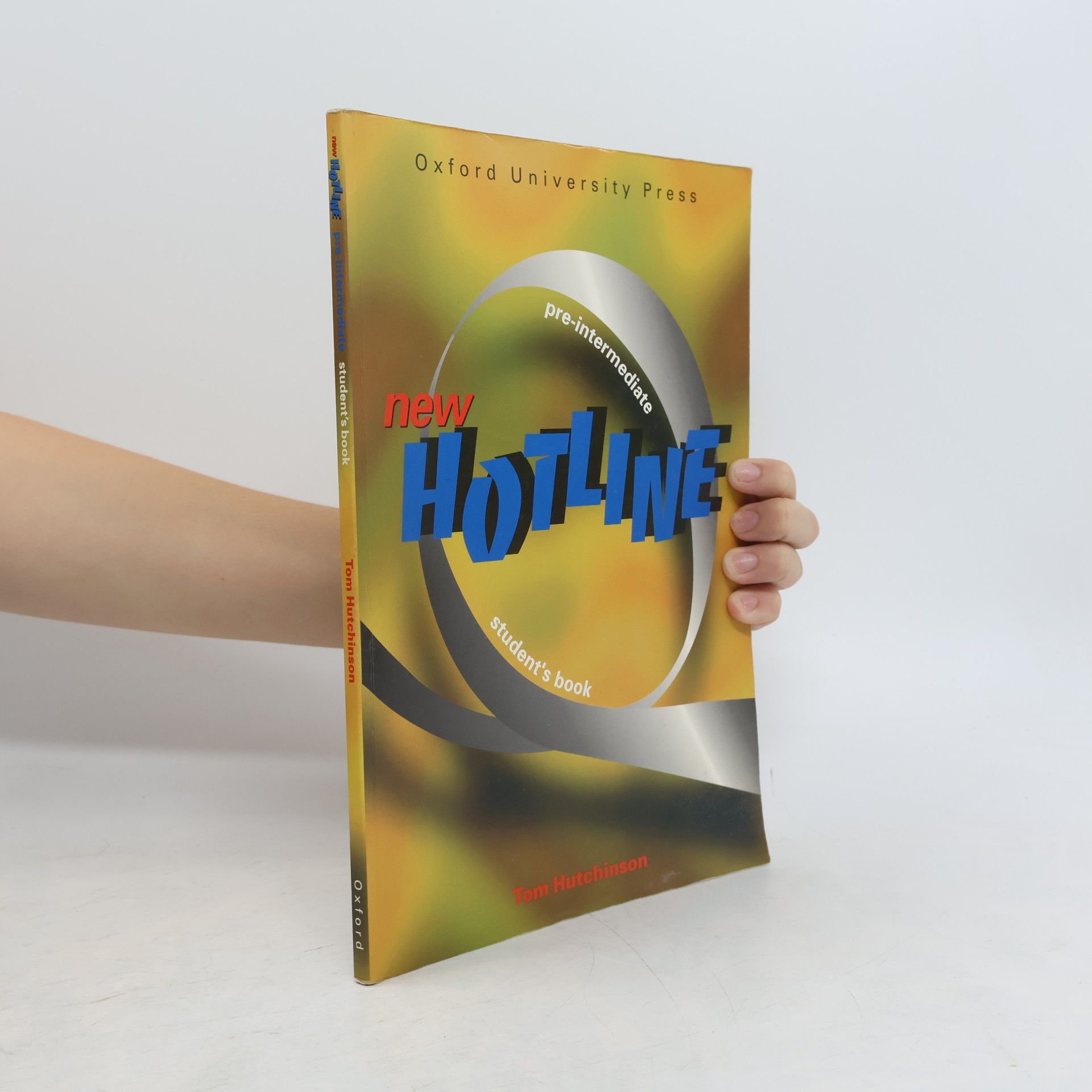 Tom Hutchinson New hotline : Pre-intermadiate student's book