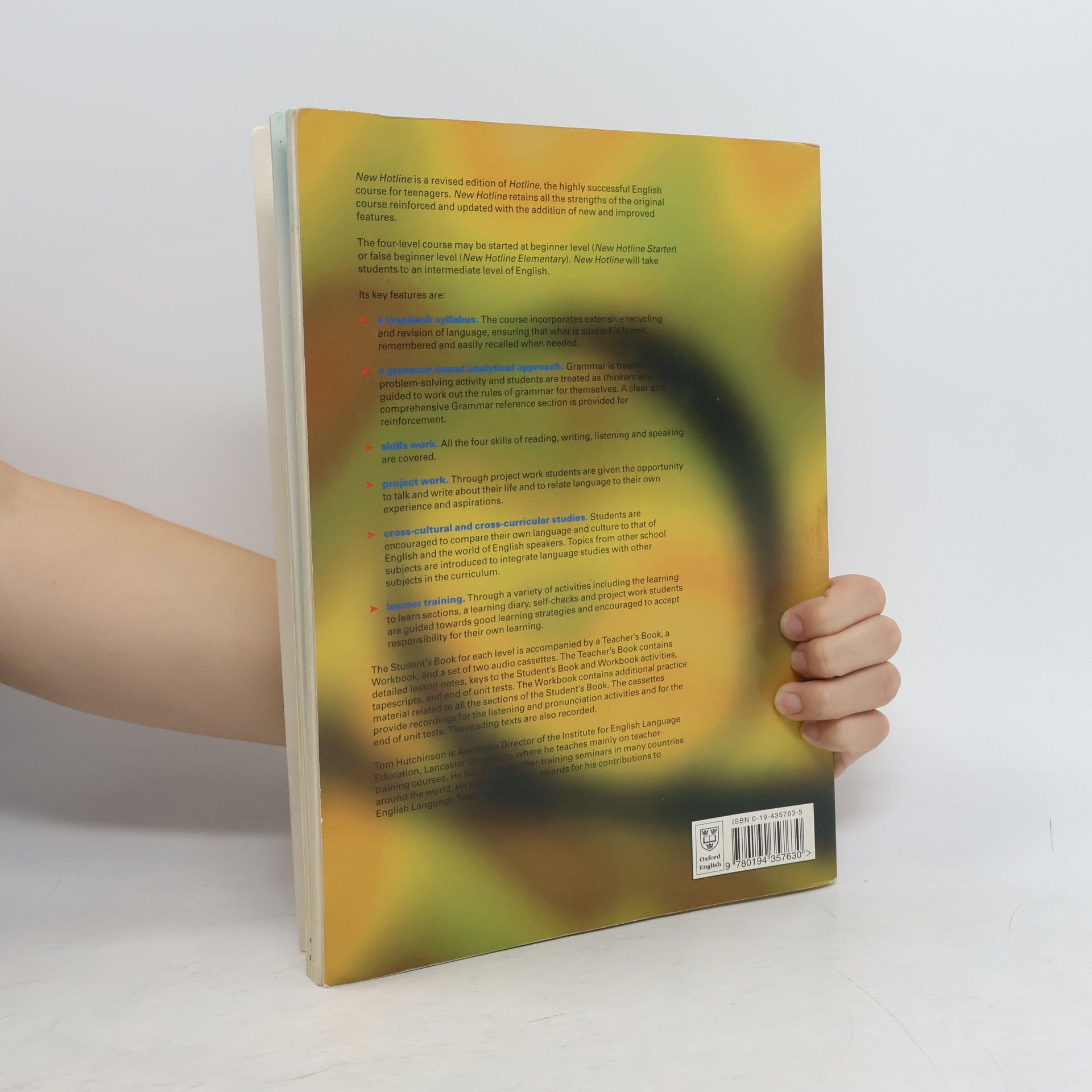 Tom Hutchinson New hotline : Pre-intermadiate student's book