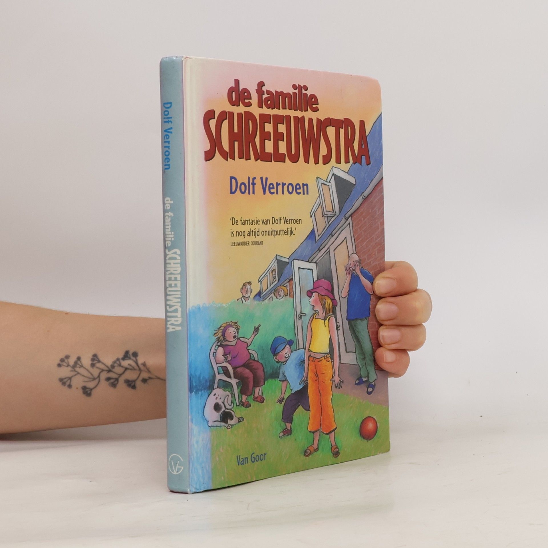 Dolf Verroen De familie Schreeuwstra