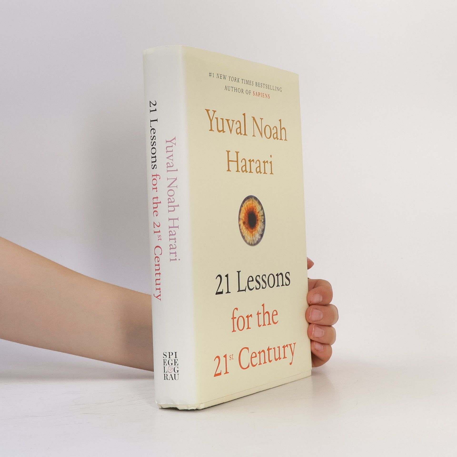 Yuval Noah Harari 21 lessons for the 21st century