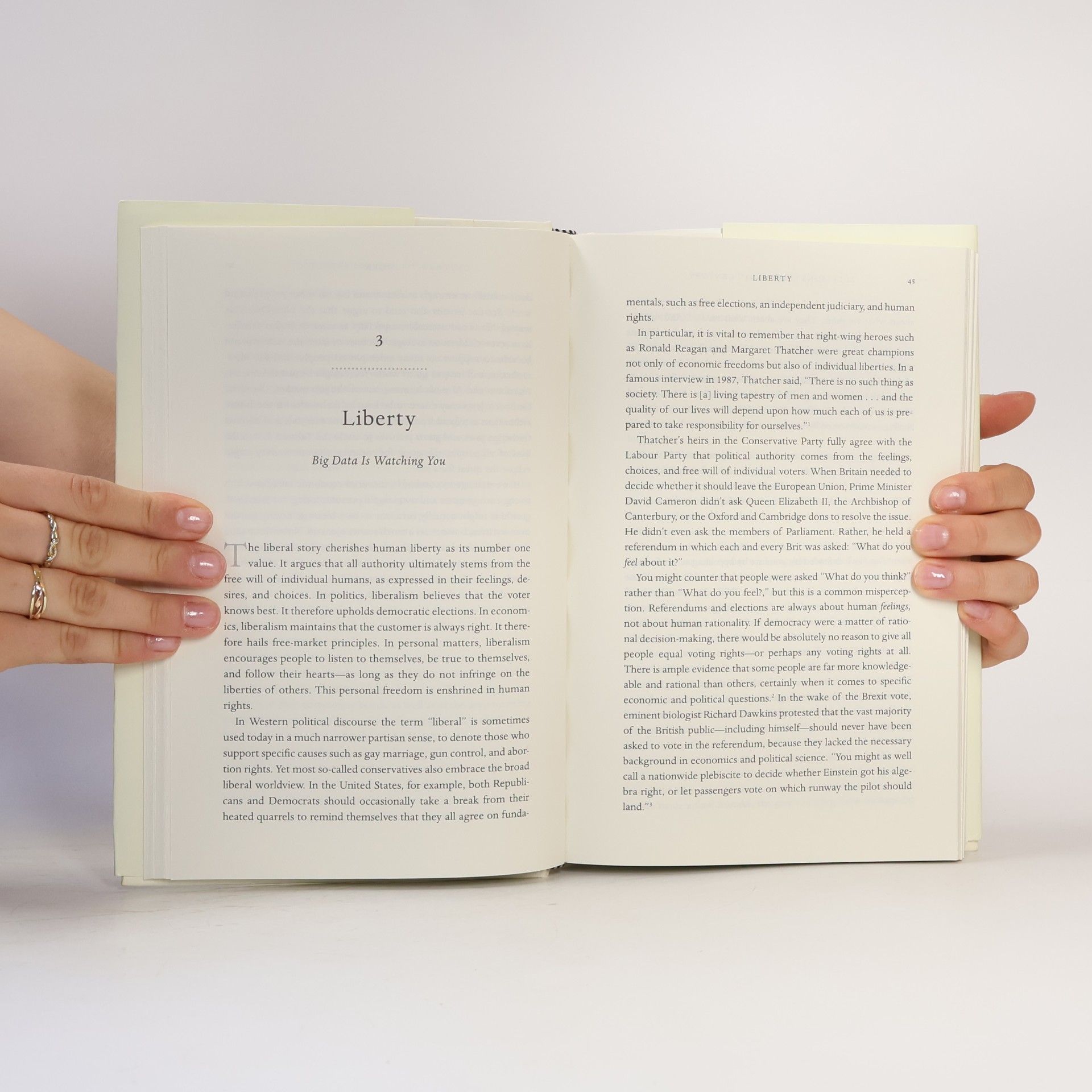 Yuval Harari 21 lessons for the 21st century