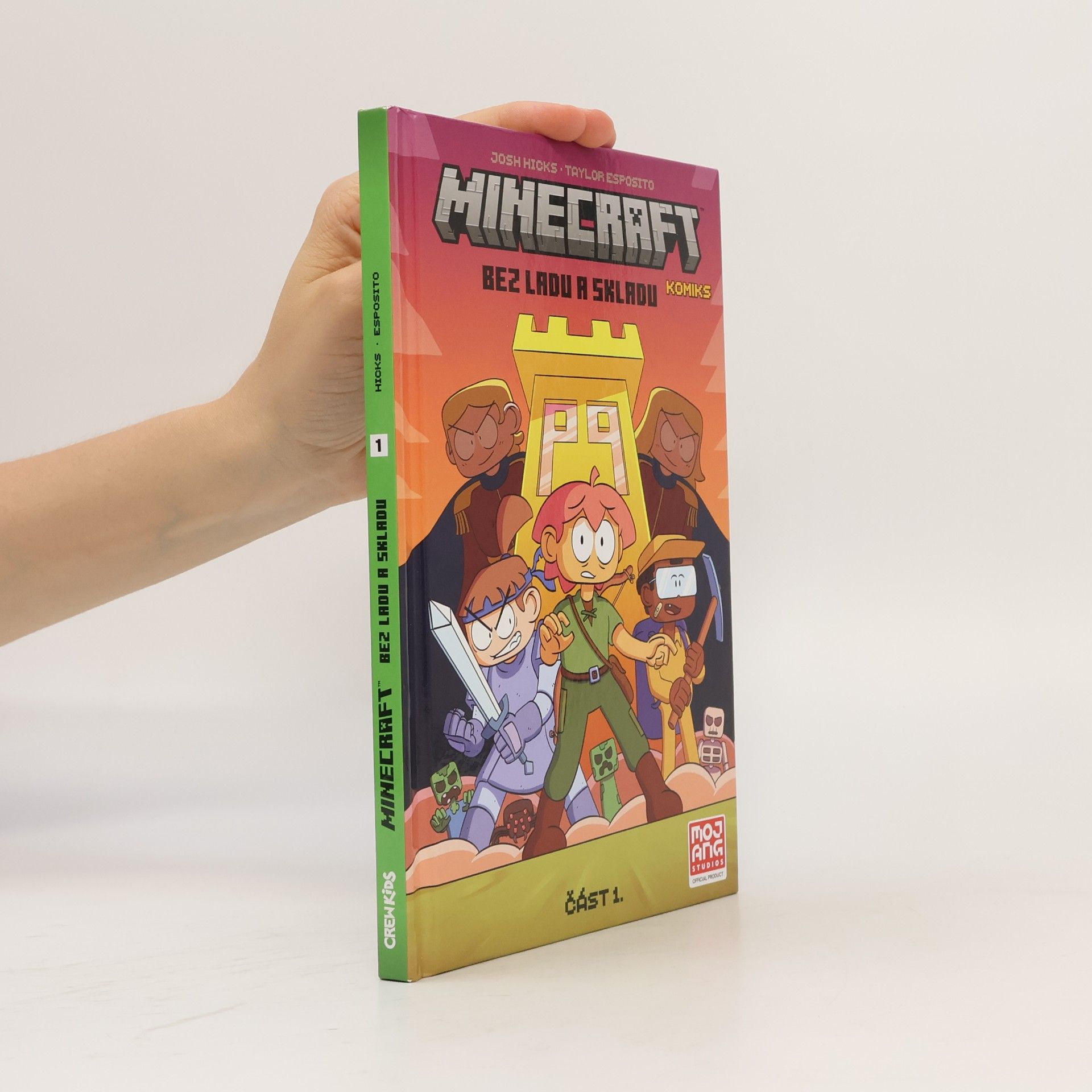 Autorenkollektiv Minecraft komiks. Bez ladu a skladu. Část 1