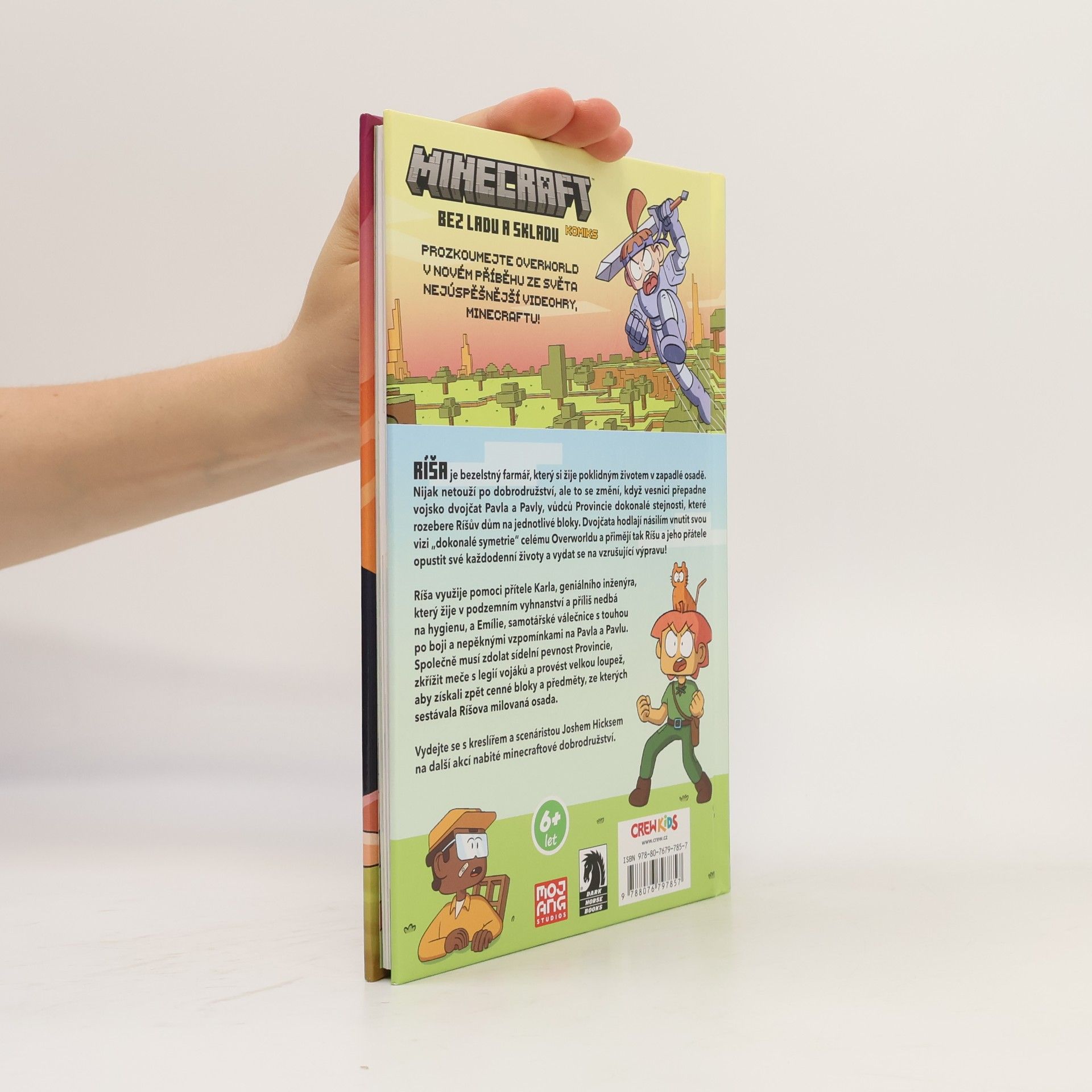 Autorenkollektiv Minecraft komiks. Bez ladu a skladu. Část 1