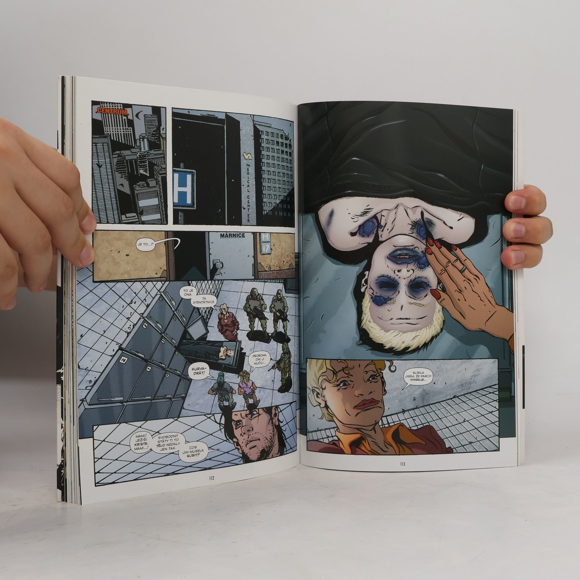 Brian Wood DMZ. Krvavé volby