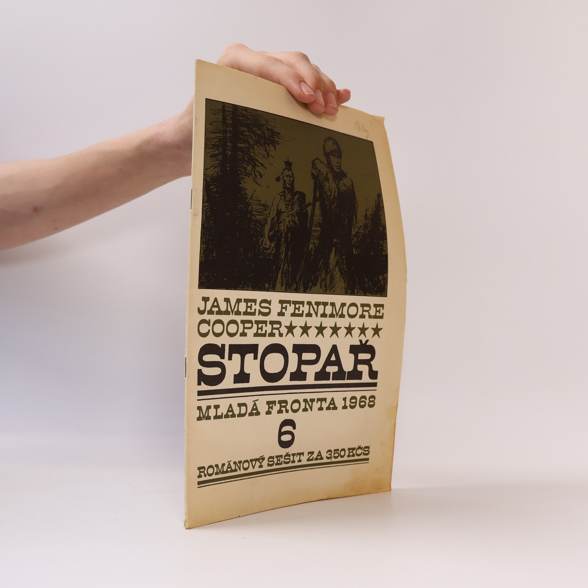 James Fenimore Cooper Stopař 6