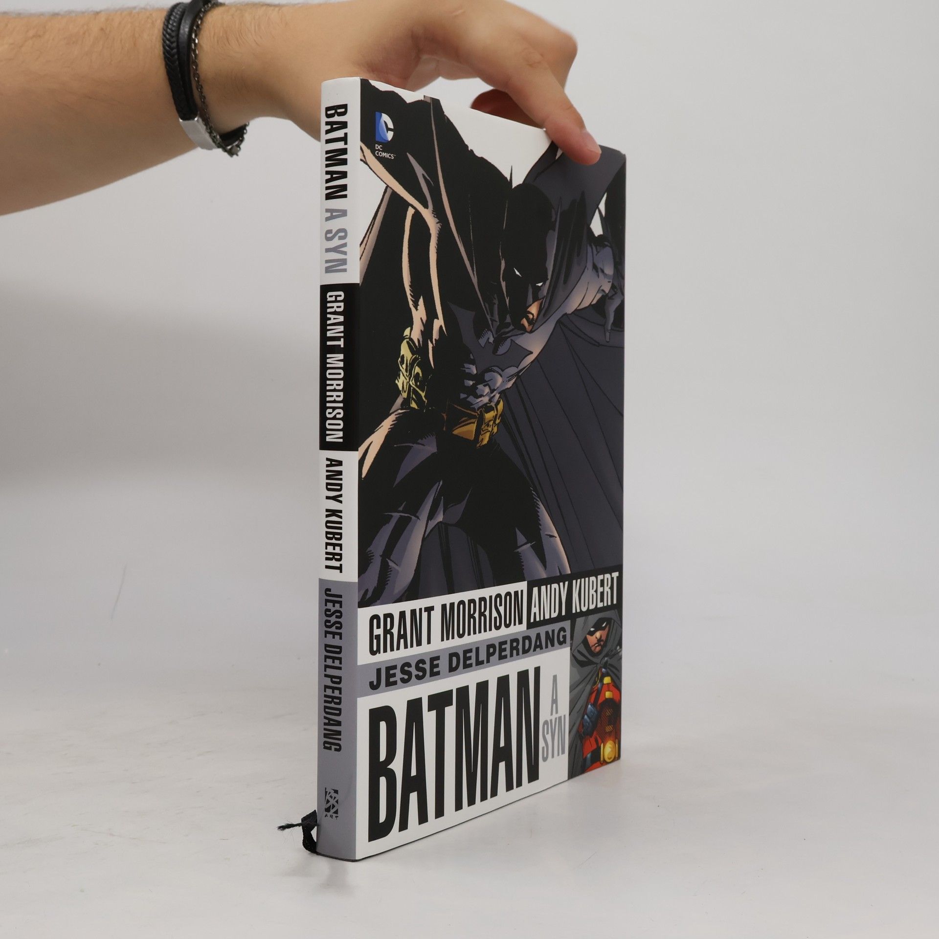 Grant Morrison Batman a syn