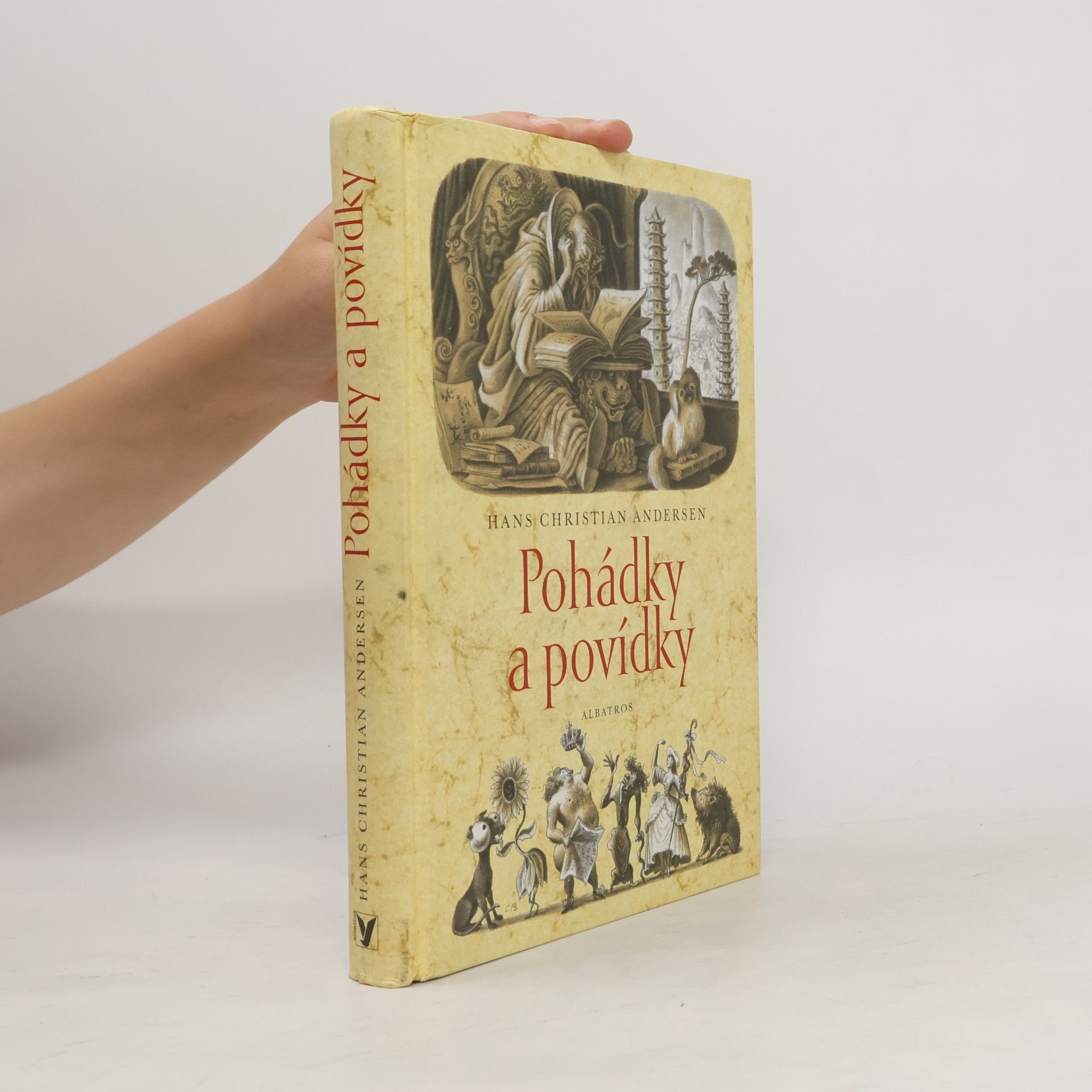 Hans Christian Andersen Pohádky a povídky