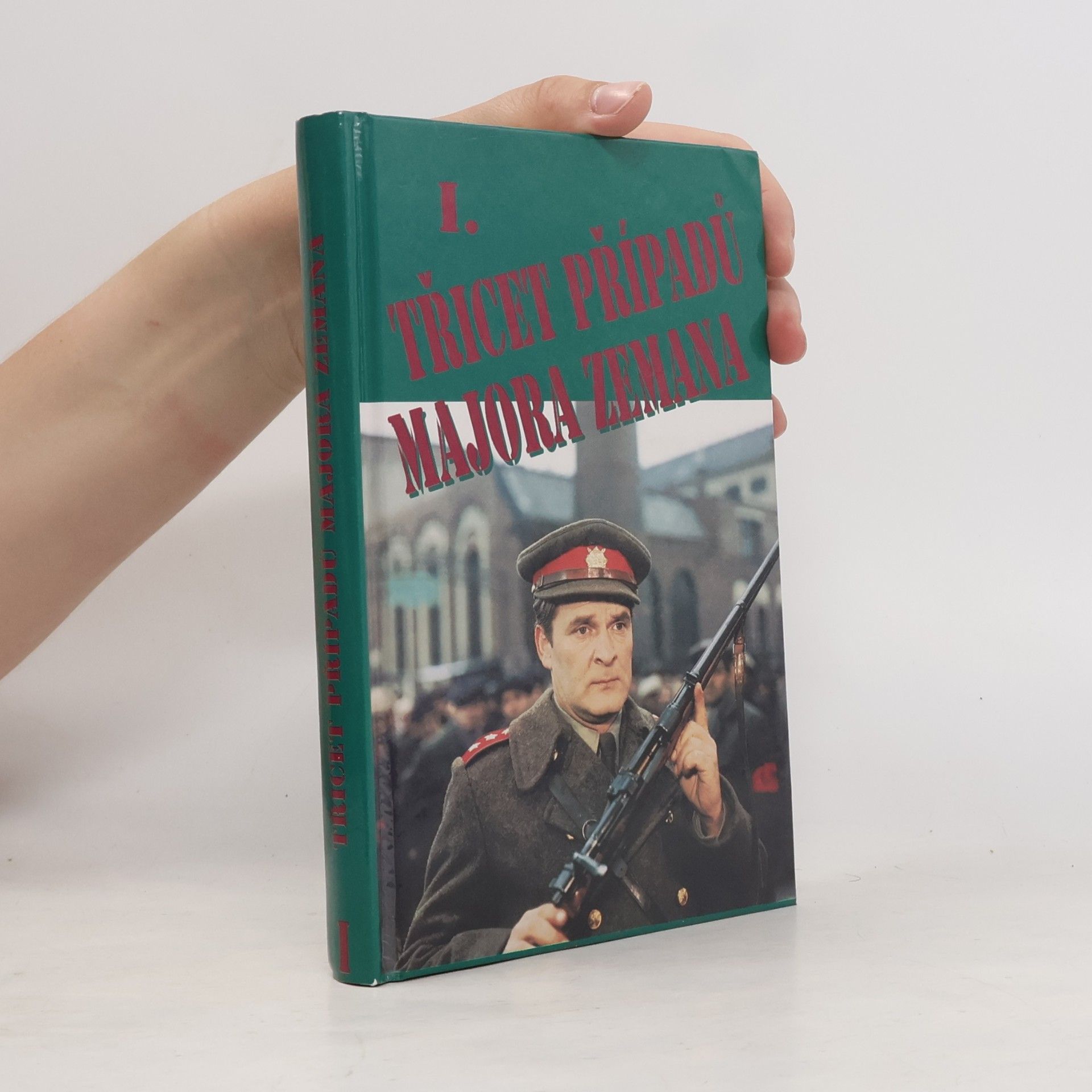 Jiří Procházka Třicet případů majora Zemana. 1.díl