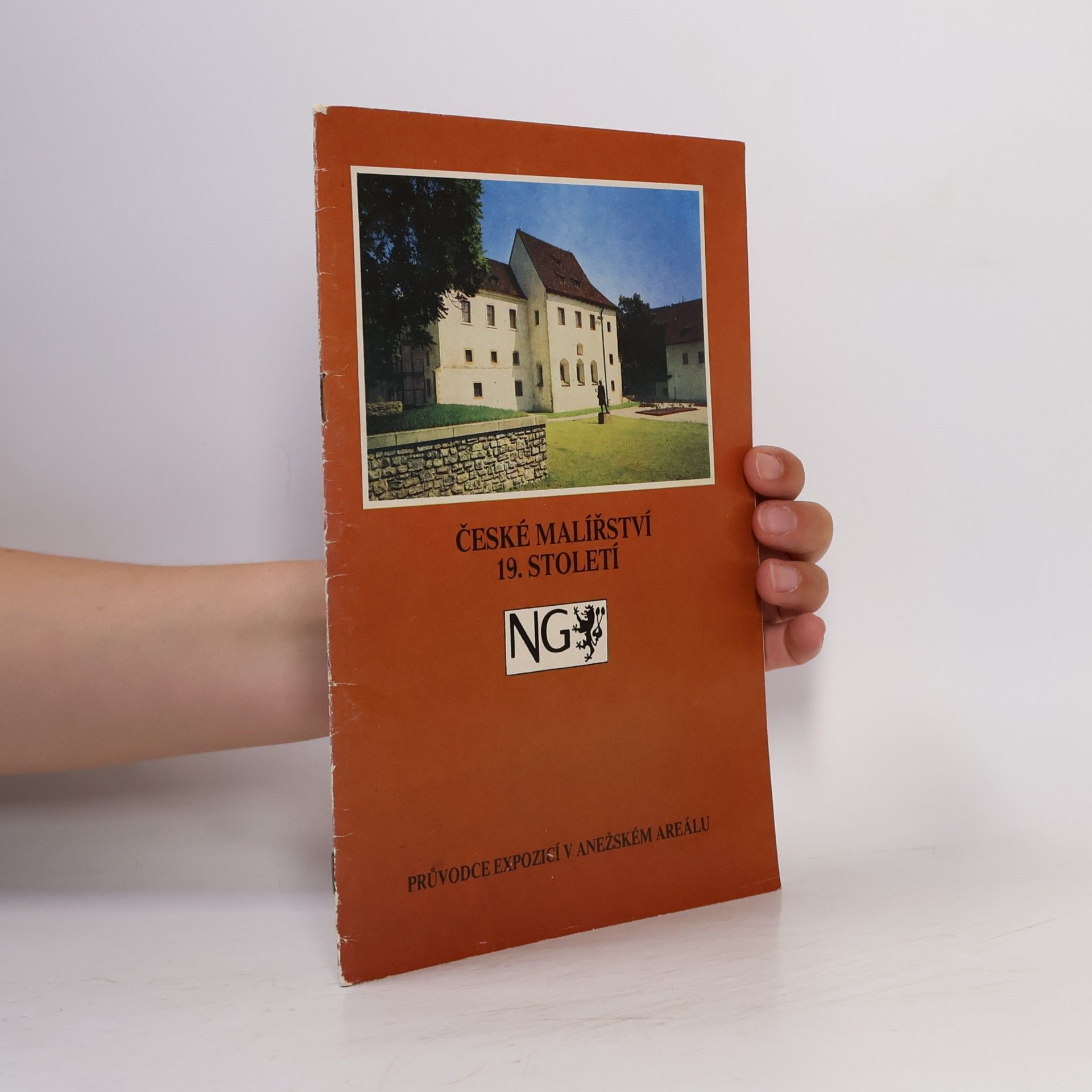 Jiří Kotalík České malířství 19. století. Průvodce stálou expozicí v Anežském areálu