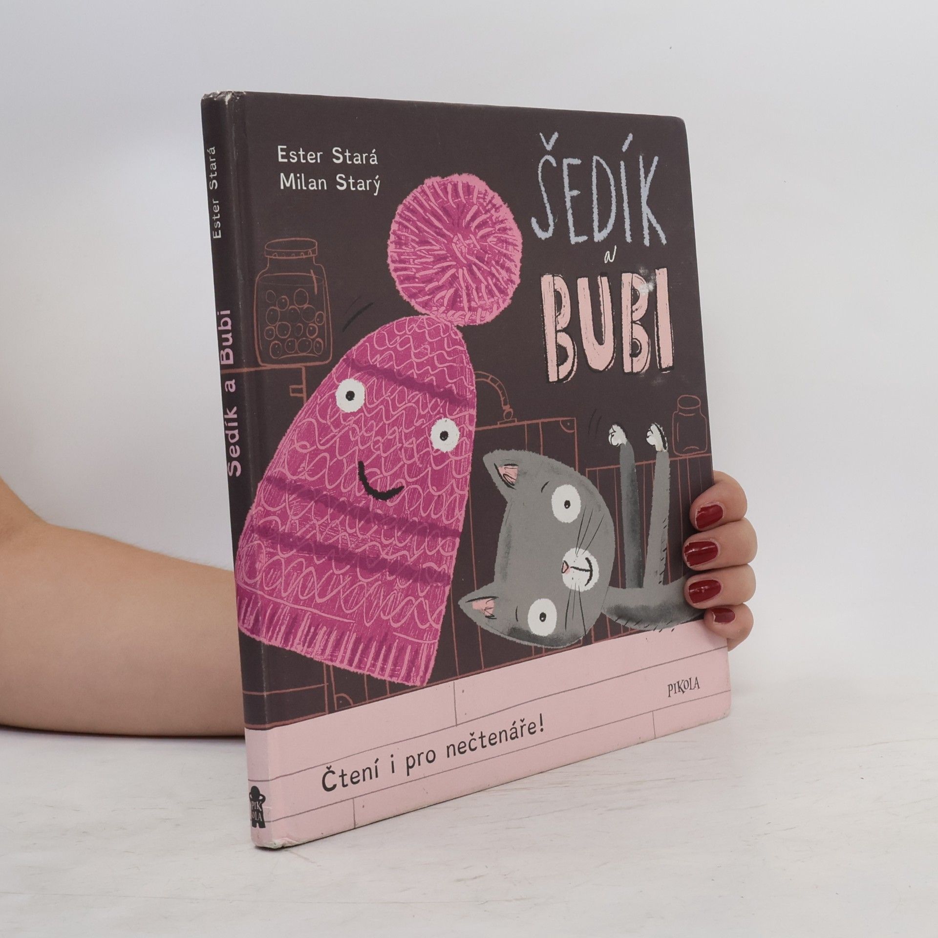 Ester Stará Šedík a Bubi