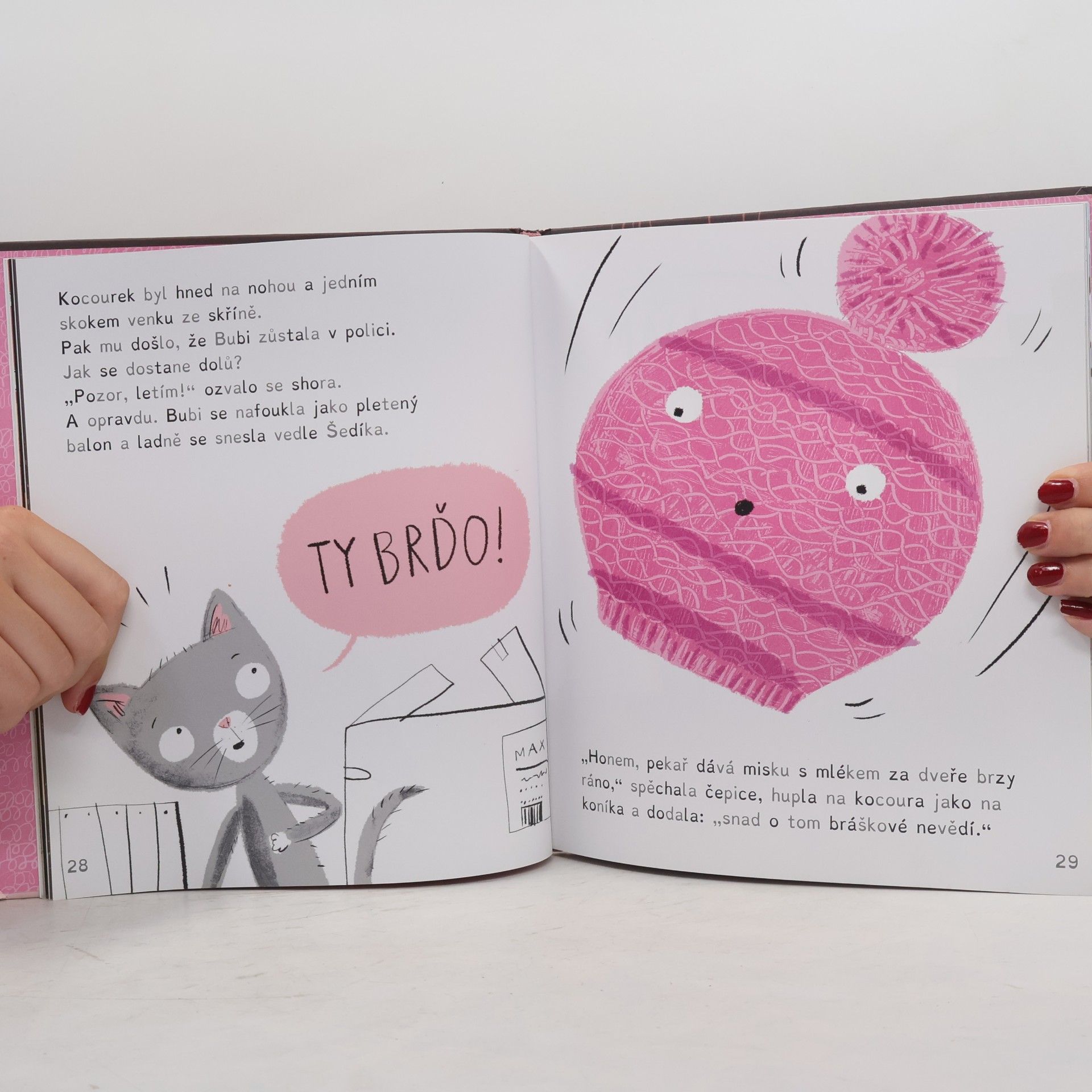 Ester Stará Šedík a Bubi