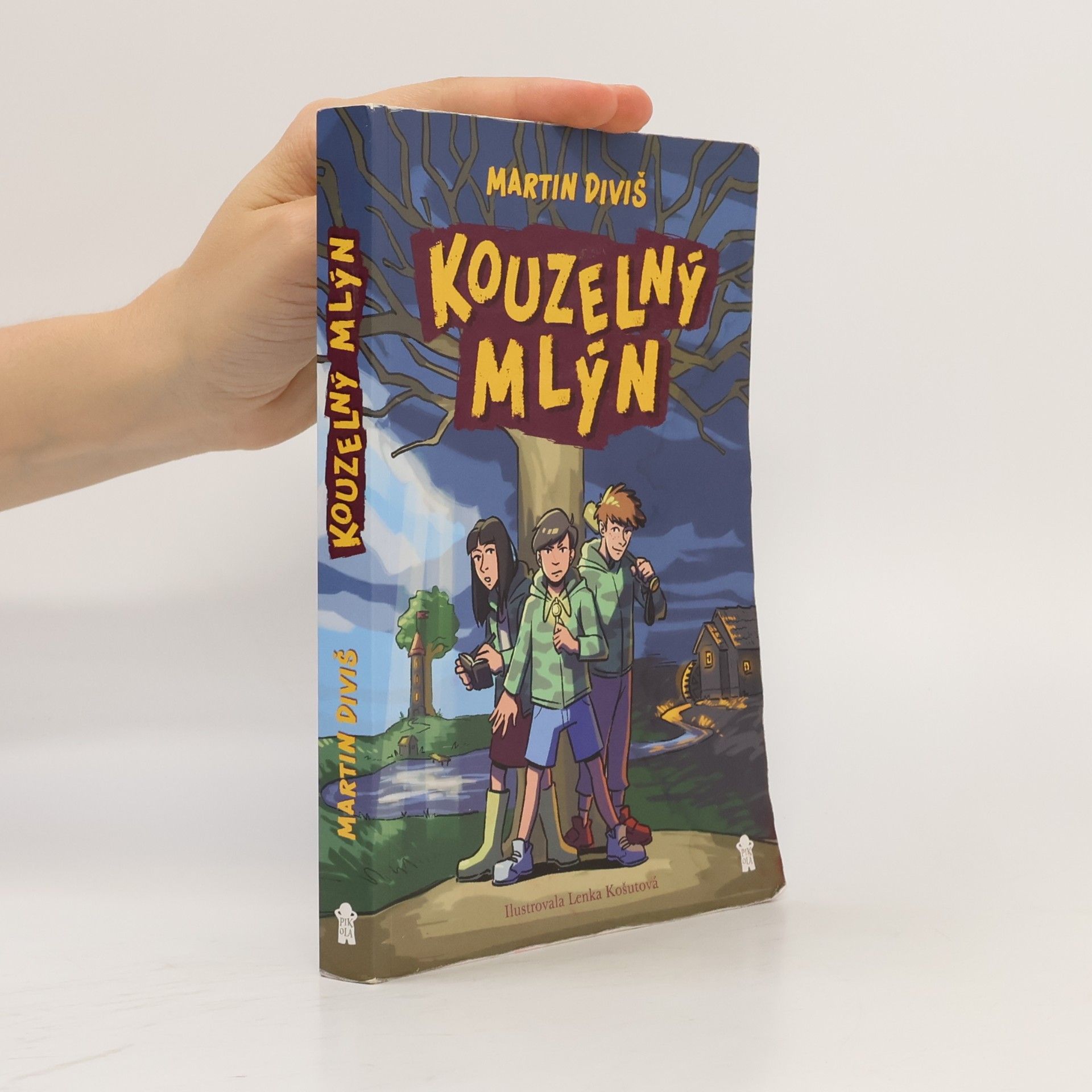 Martin Diviš Kouzelný mlýn