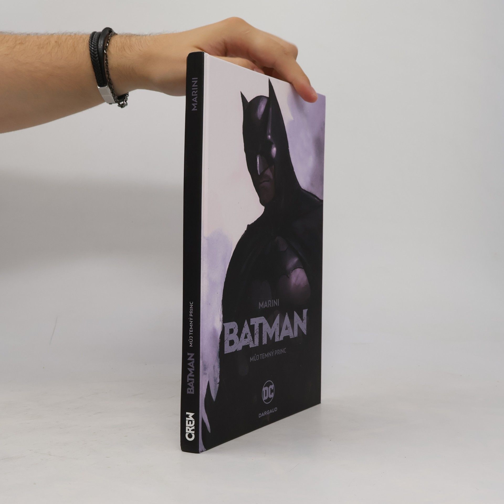 Enrico Marini Batman. Můj temný princ