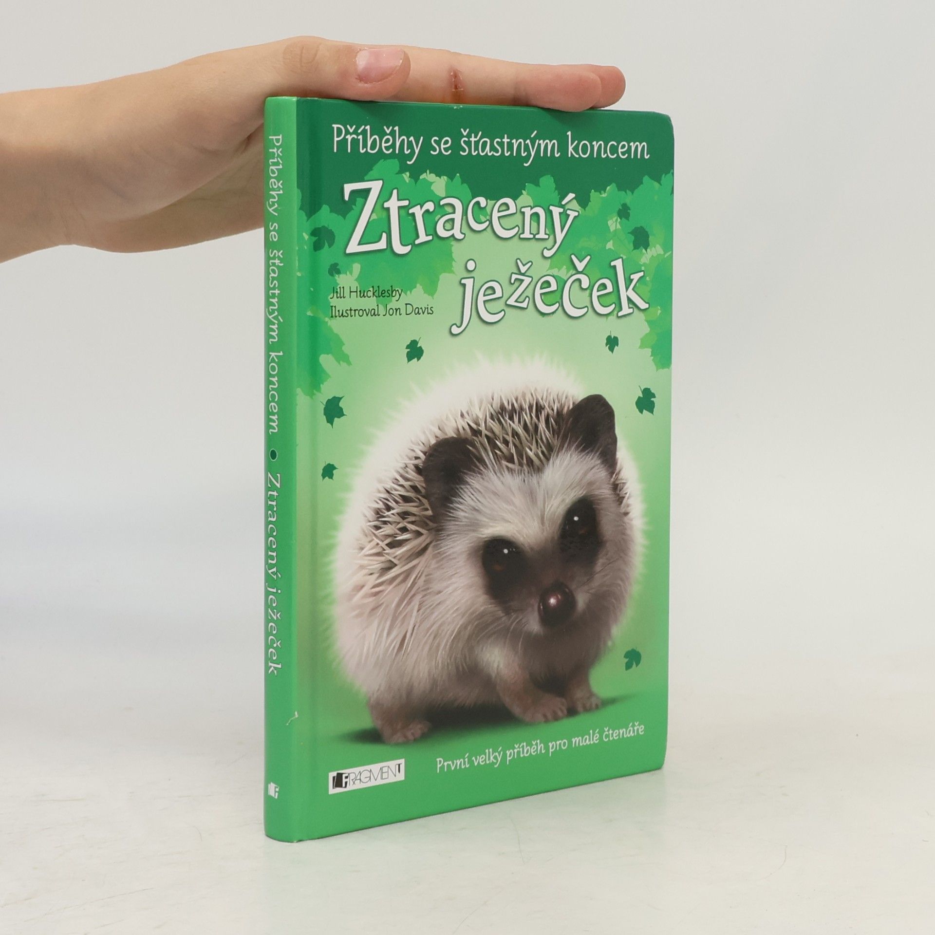 Jill Hucklesby Ztracený ježeček