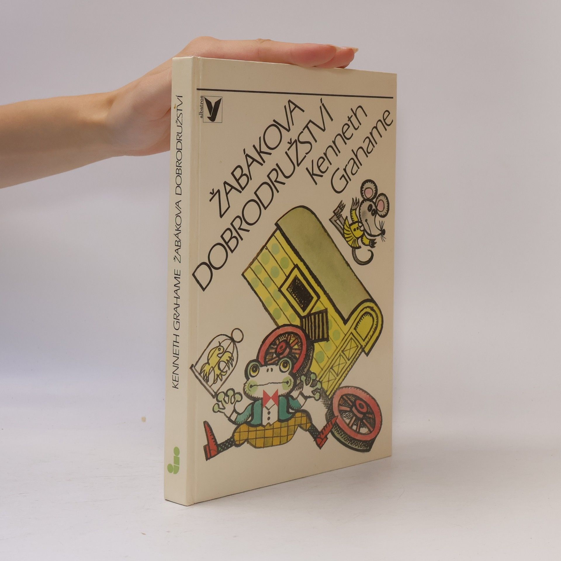Kenneth Grahame Žabákova dobrodružství